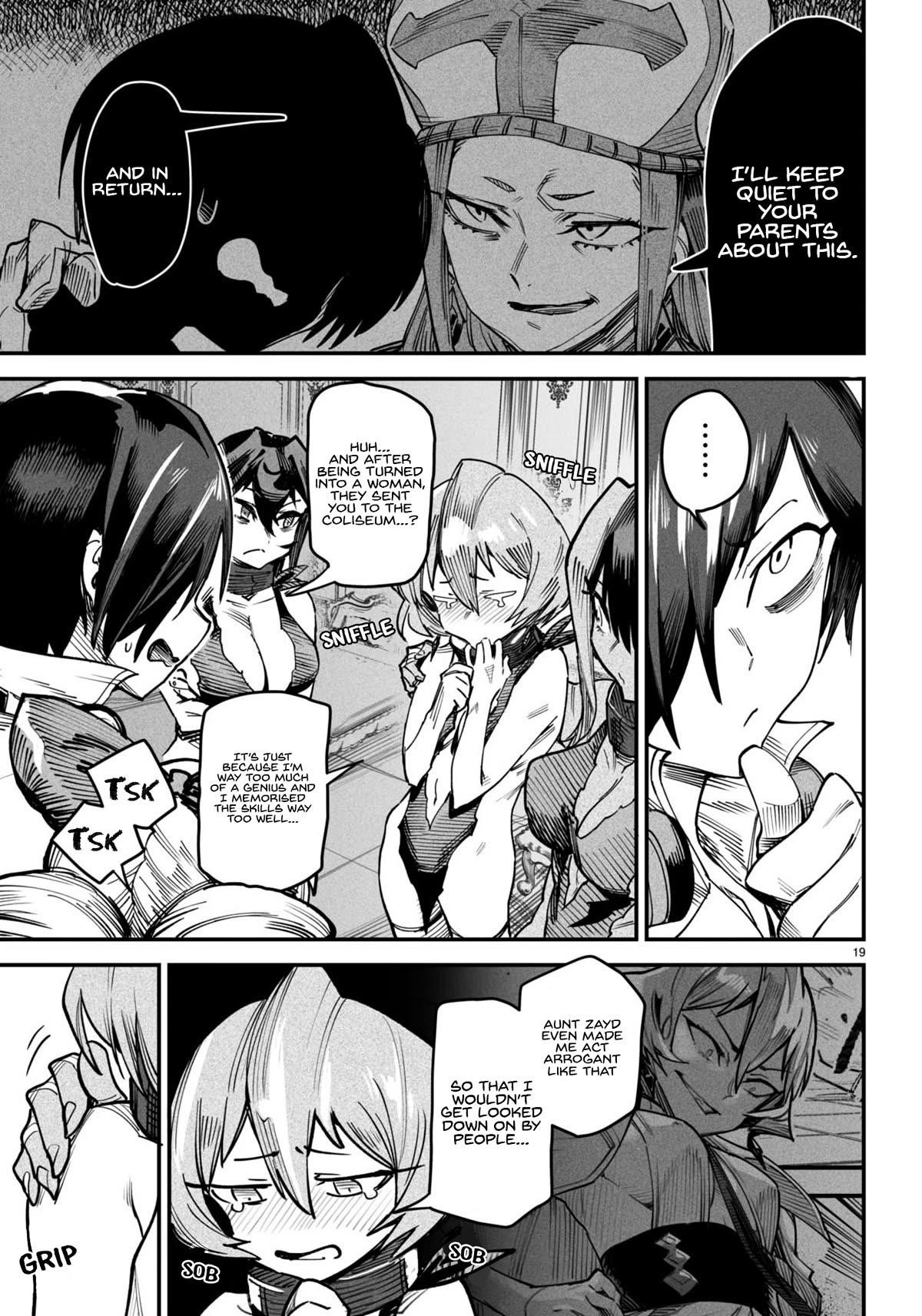 Reincarnation Colosseum – Using The Weakest Skills In Order To Defeat The Strongest Women And Create A Slave Harem - Chapter 13 [photo 19] - MangaPorn