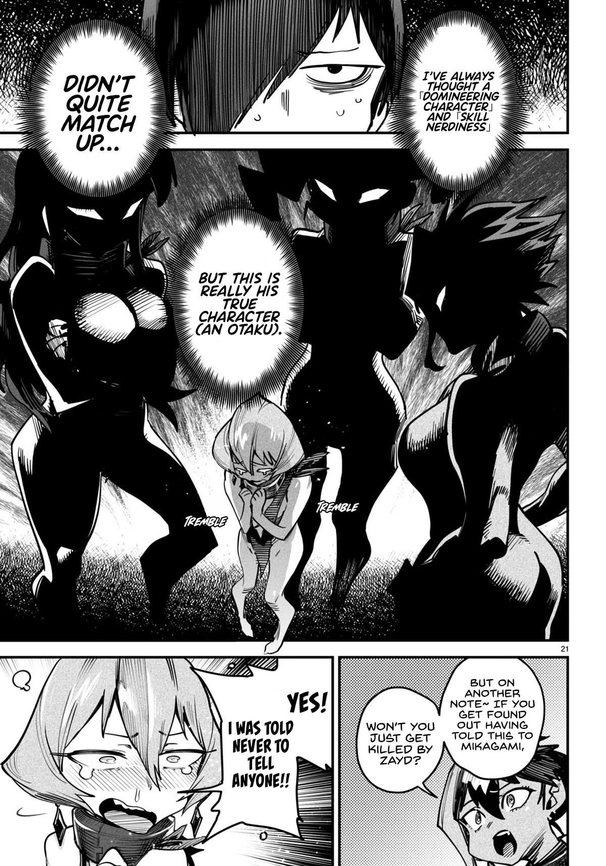 Reincarnation Colosseum – Using The Weakest Skills In Order To Defeat The Strongest Women And Create A Slave Harem - Chapter 13 [photo 21] - MangaPorn