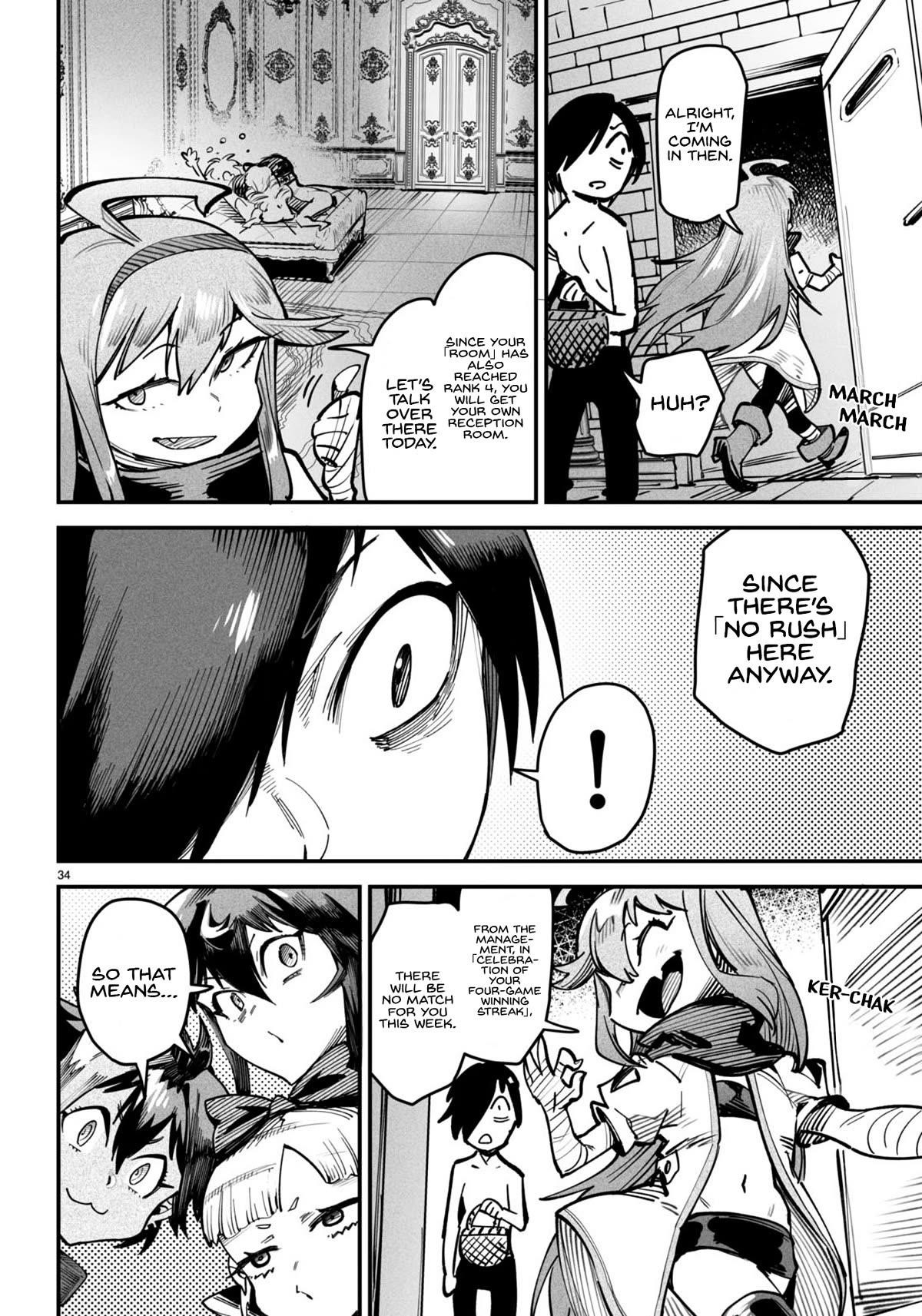 Reincarnation Colosseum – Using The Weakest Skills In Order To Defeat The Strongest Women And Create A Slave Harem - Chapter 13 [photo 34] - MangaPorn
