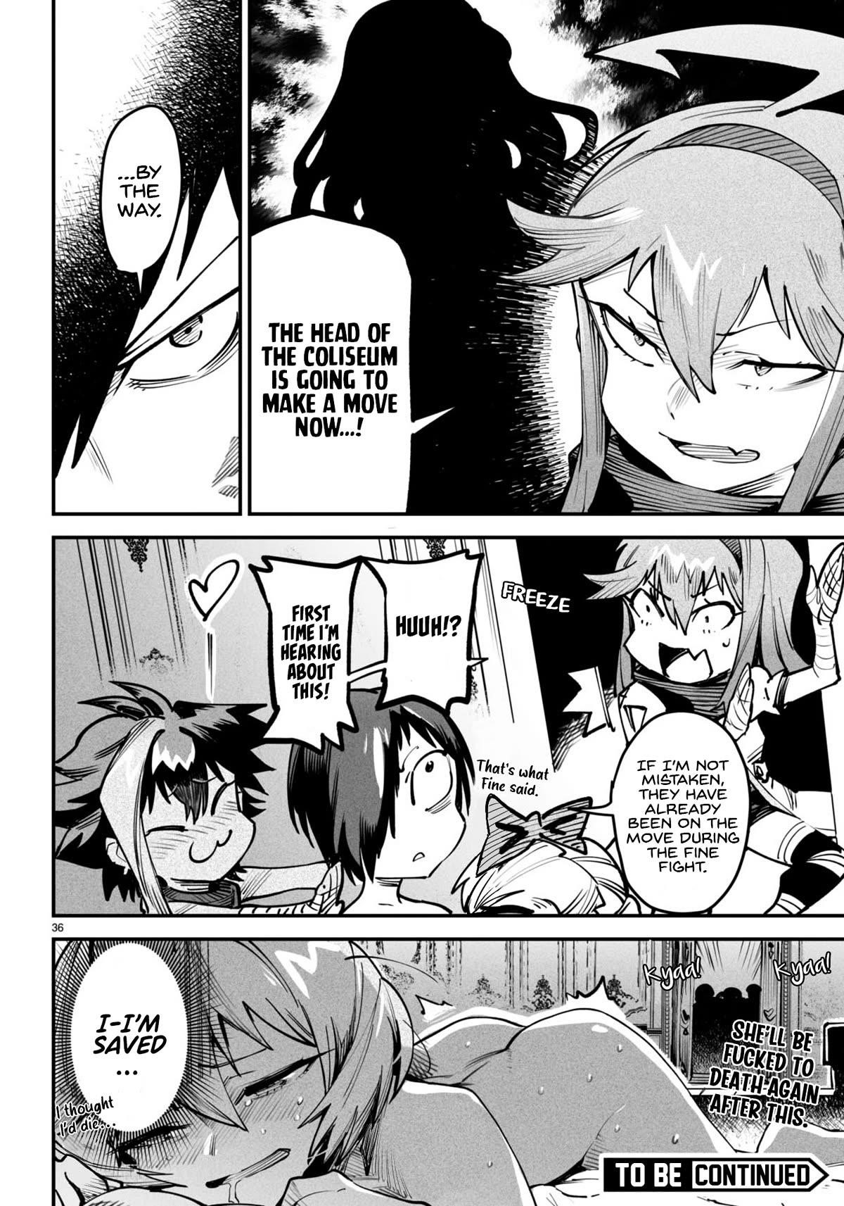 Reincarnation Colosseum – Using The Weakest Skills In Order To Defeat The Strongest Women And Create A Slave Harem - Chapter 13 [photo 36] - MangaPorn