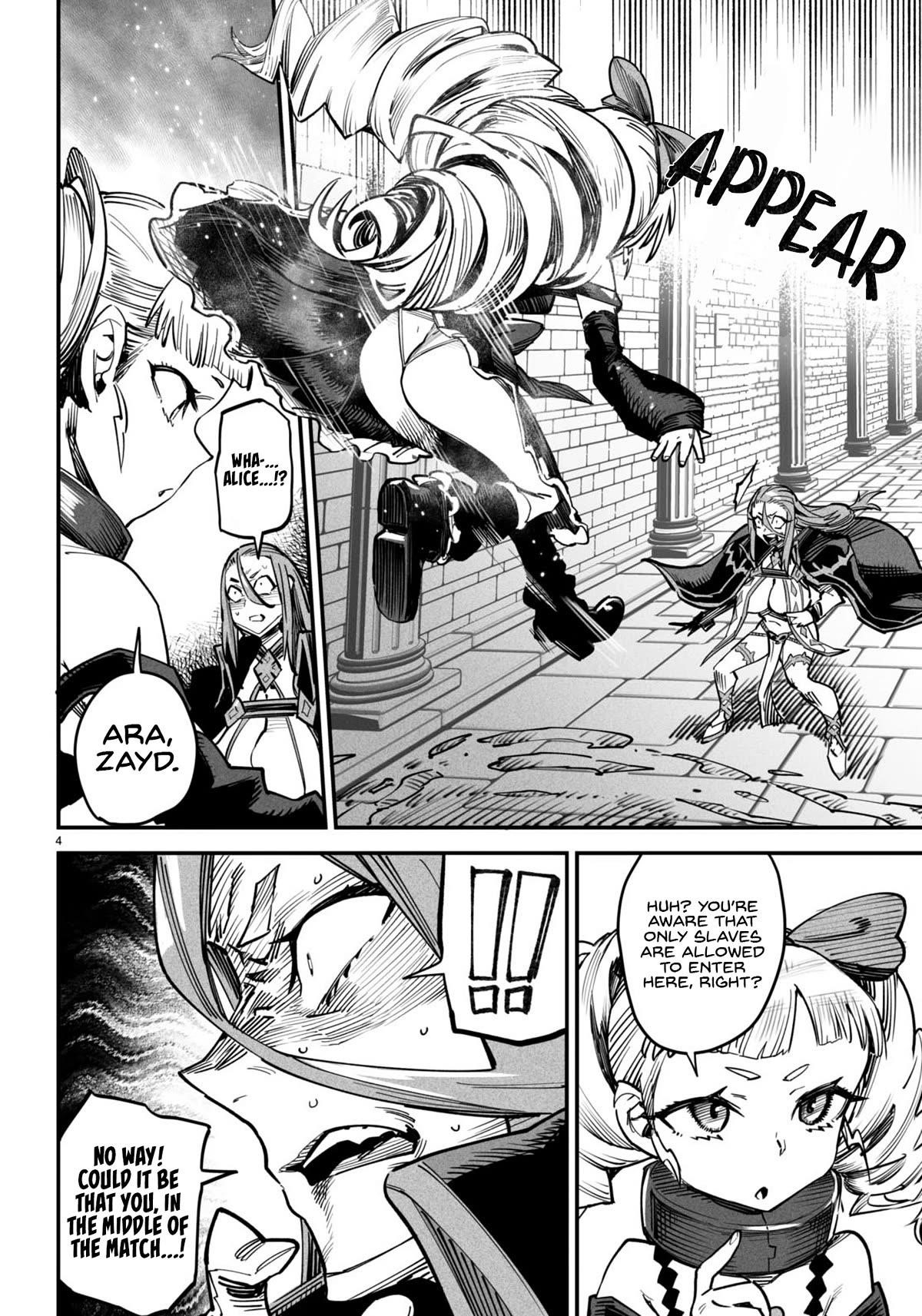 Reincarnation Colosseum – Using The Weakest Skills In Order To Defeat The Strongest Women And Create A Slave Harem - Chapter 13 [photo 4] - MangaPorn
