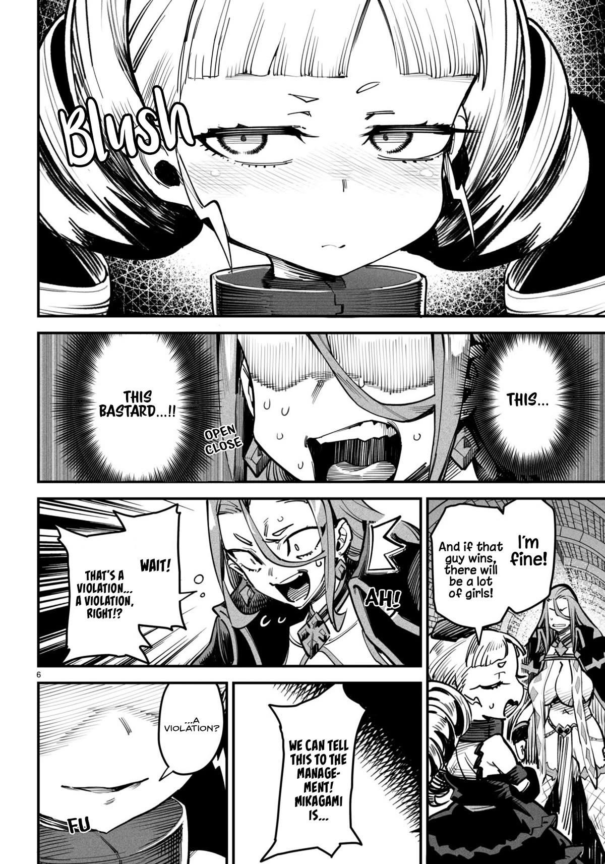Reincarnation Colosseum – Using The Weakest Skills In Order To Defeat The Strongest Women And Create A Slave Harem - Chapter 13 [photo 6] - MangaPorn