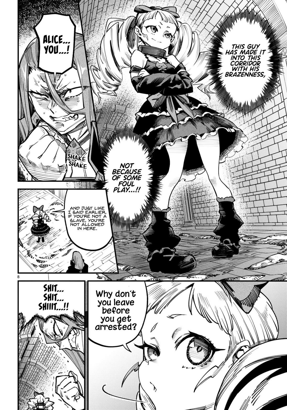 Reincarnation Colosseum – Using The Weakest Skills In Order To Defeat The Strongest Women And Create A Slave Harem - Chapter 13 [photo 8] - MangaPorn