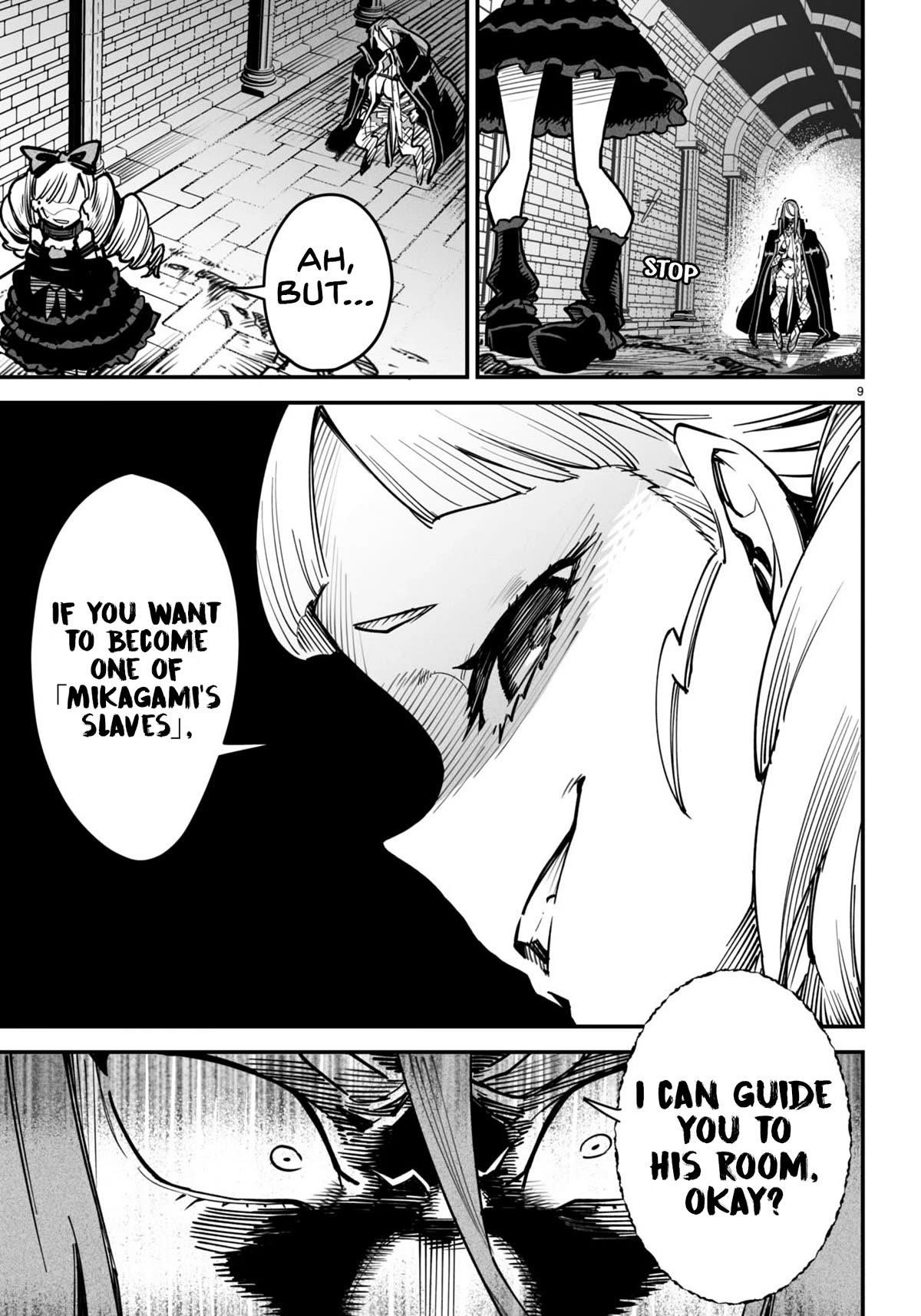 Reincarnation Colosseum – Using The Weakest Skills In Order To Defeat The Strongest Women And Create A Slave Harem - Chapter 13 [photo 9] - MangaPorn