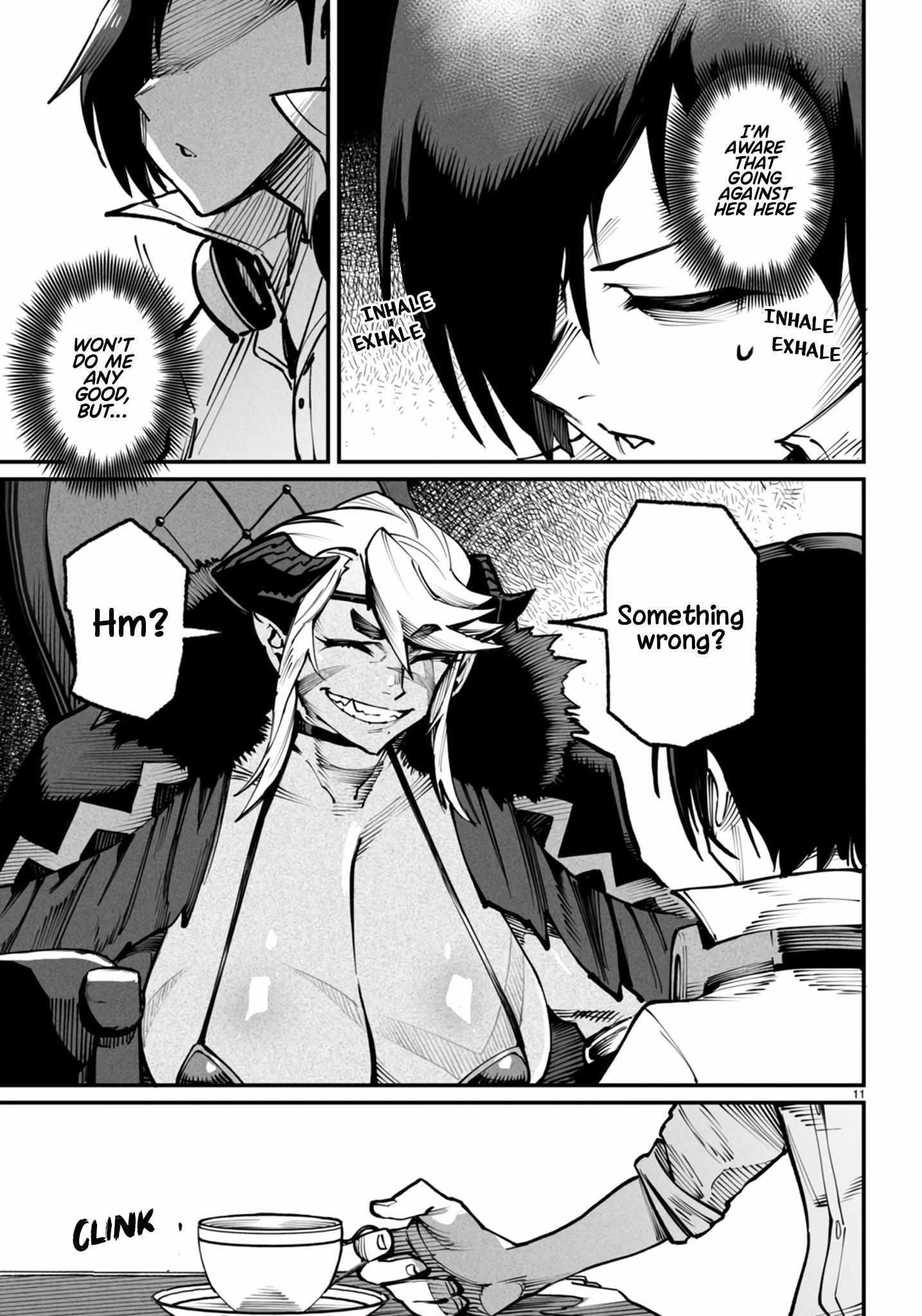 Reincarnation Colosseum – Using The Weakest Skills In Order To Defeat The Strongest Women And Create A Slave Harem - Chapter 14 [photo 10] - MangaPorn