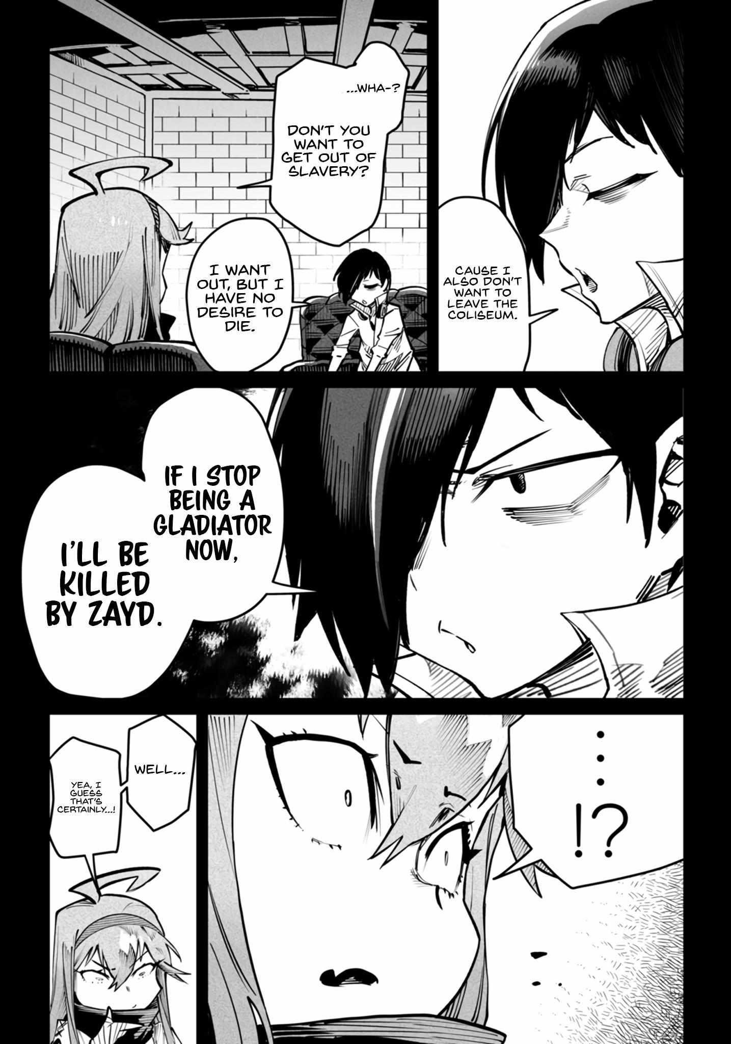 Reincarnation Colosseum – Using The Weakest Skills In Order To Defeat The Strongest Women And Create A Slave Harem - Chapter 14 [photo 19] - MangaPorn
