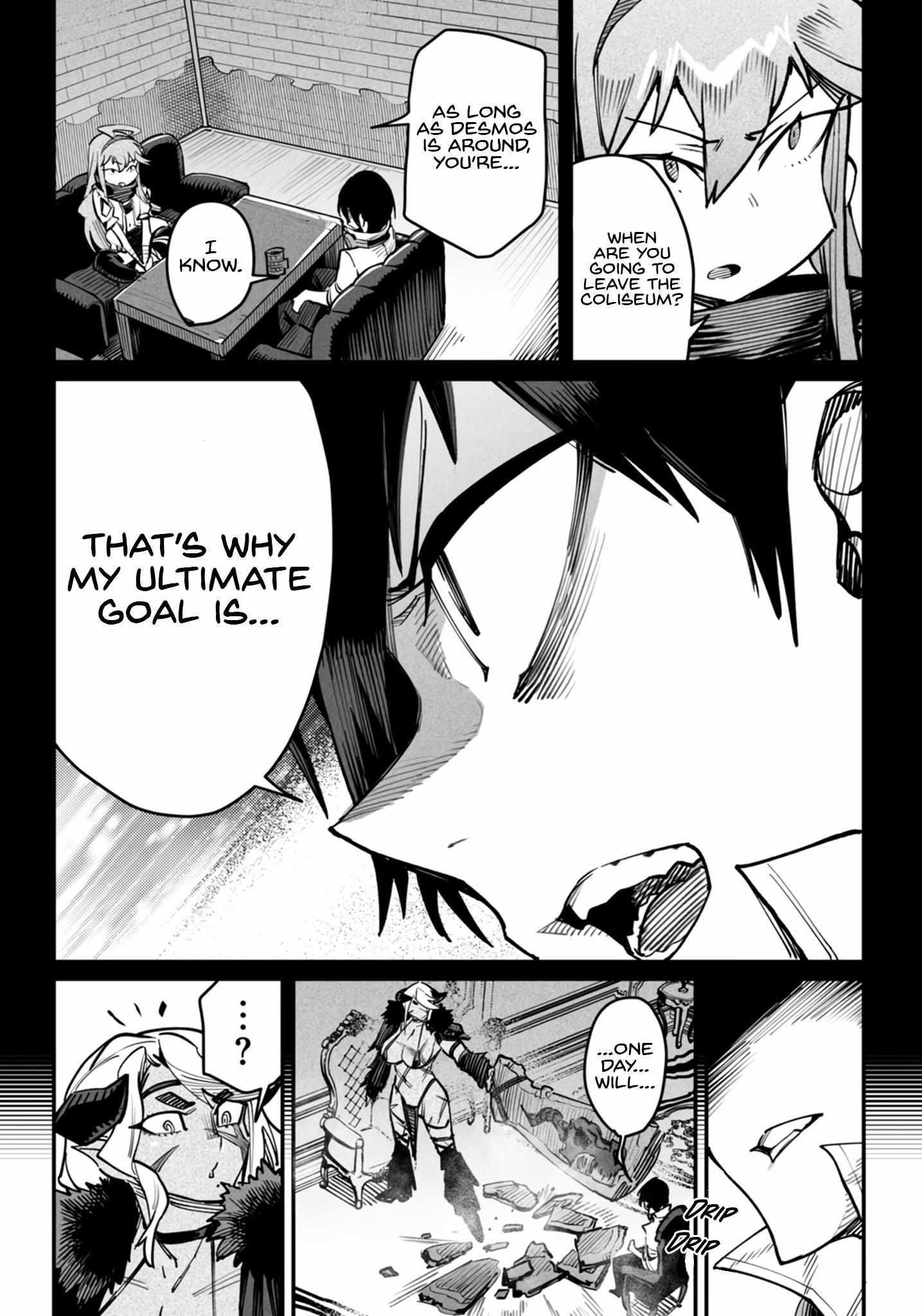 Reincarnation Colosseum – Using The Weakest Skills In Order To Defeat The Strongest Women And Create A Slave Harem - Chapter 14 [photo 21] - MangaPorn