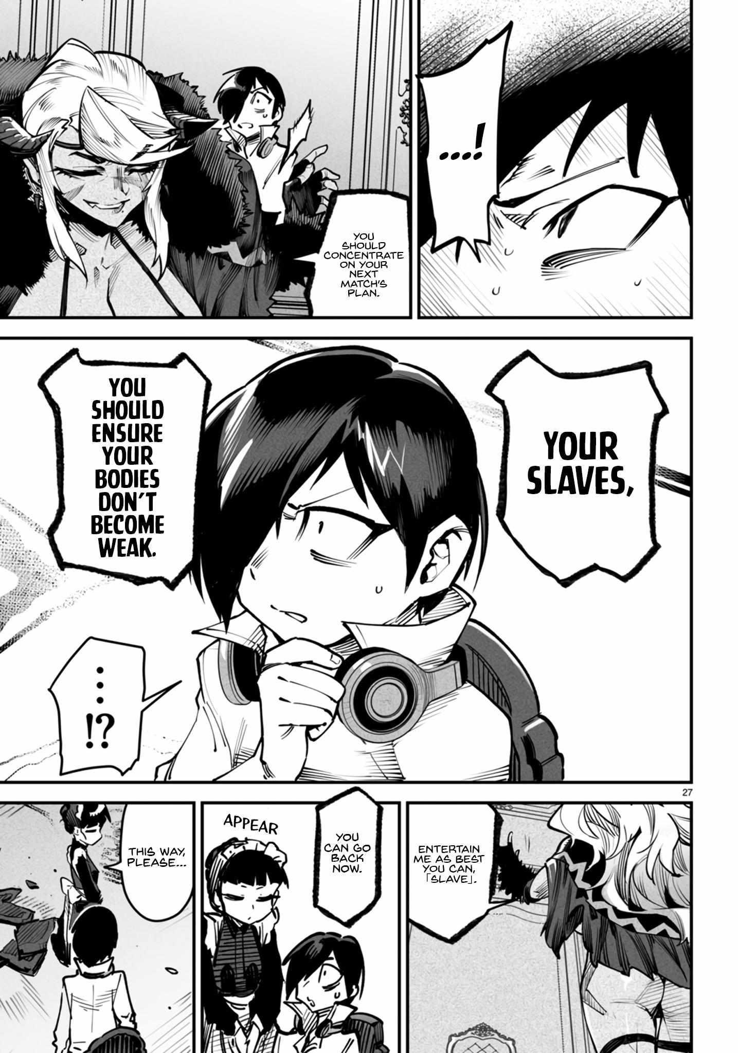 Reincarnation Colosseum – Using The Weakest Skills In Order To Defeat The Strongest Women And Create A Slave Harem - Chapter 14 [photo 25] - MangaPorn