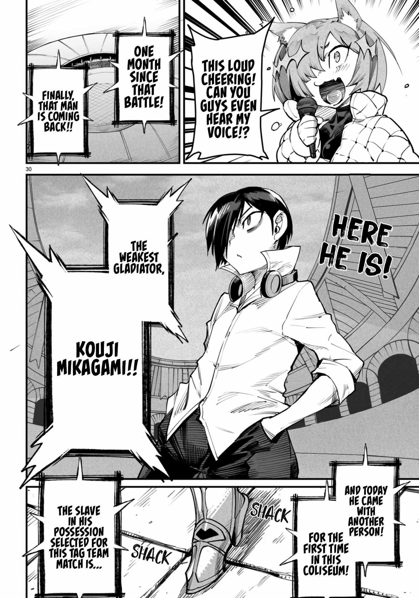 Reincarnation Colosseum – Using The Weakest Skills In Order To Defeat The Strongest Women And Create A Slave Harem - Chapter 14 [photo 28] - MangaPorn