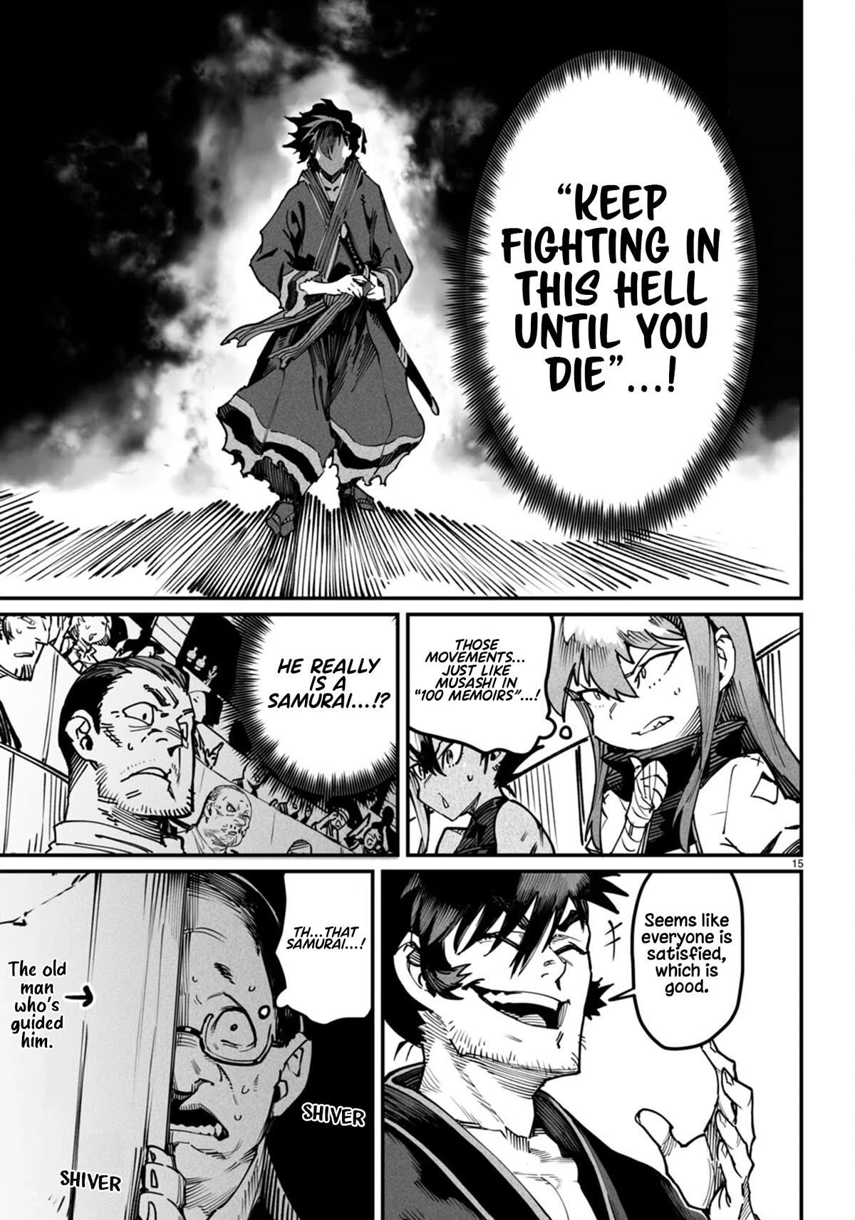 Reincarnation Colosseum – Using The Weakest Skills In Order To Defeat The Strongest Women And Create A Slave Harem - Chapter 15 [photo 13] - MangaPorn