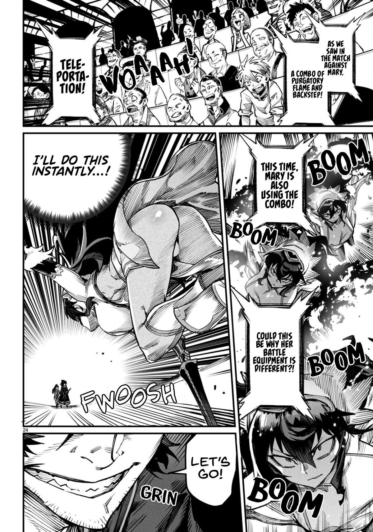 Reincarnation Colosseum – Using The Weakest Skills In Order To Defeat The Strongest Women And Create A Slave Harem - Chapter 15 [photo 22] - MangaPorn