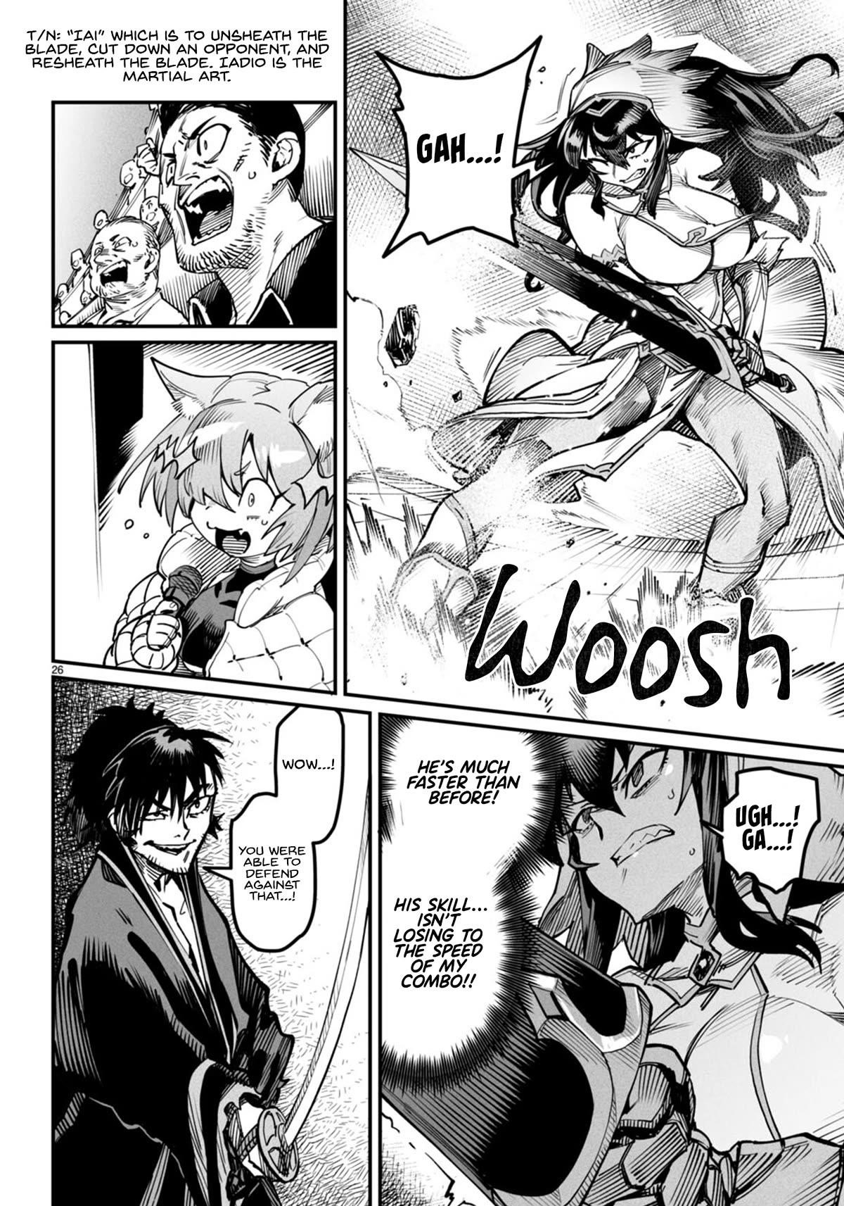Reincarnation Colosseum – Using The Weakest Skills In Order To Defeat The Strongest Women And Create A Slave Harem - Chapter 15 [photo 24] - MangaPorn