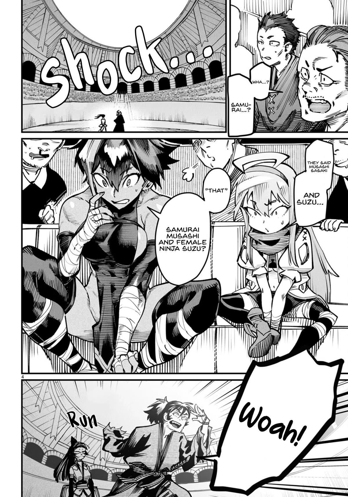 Reincarnation Colosseum – Using The Weakest Skills In Order To Defeat The Strongest Women And Create A Slave Harem - Chapter 15 [photo 3] - MangaPorn