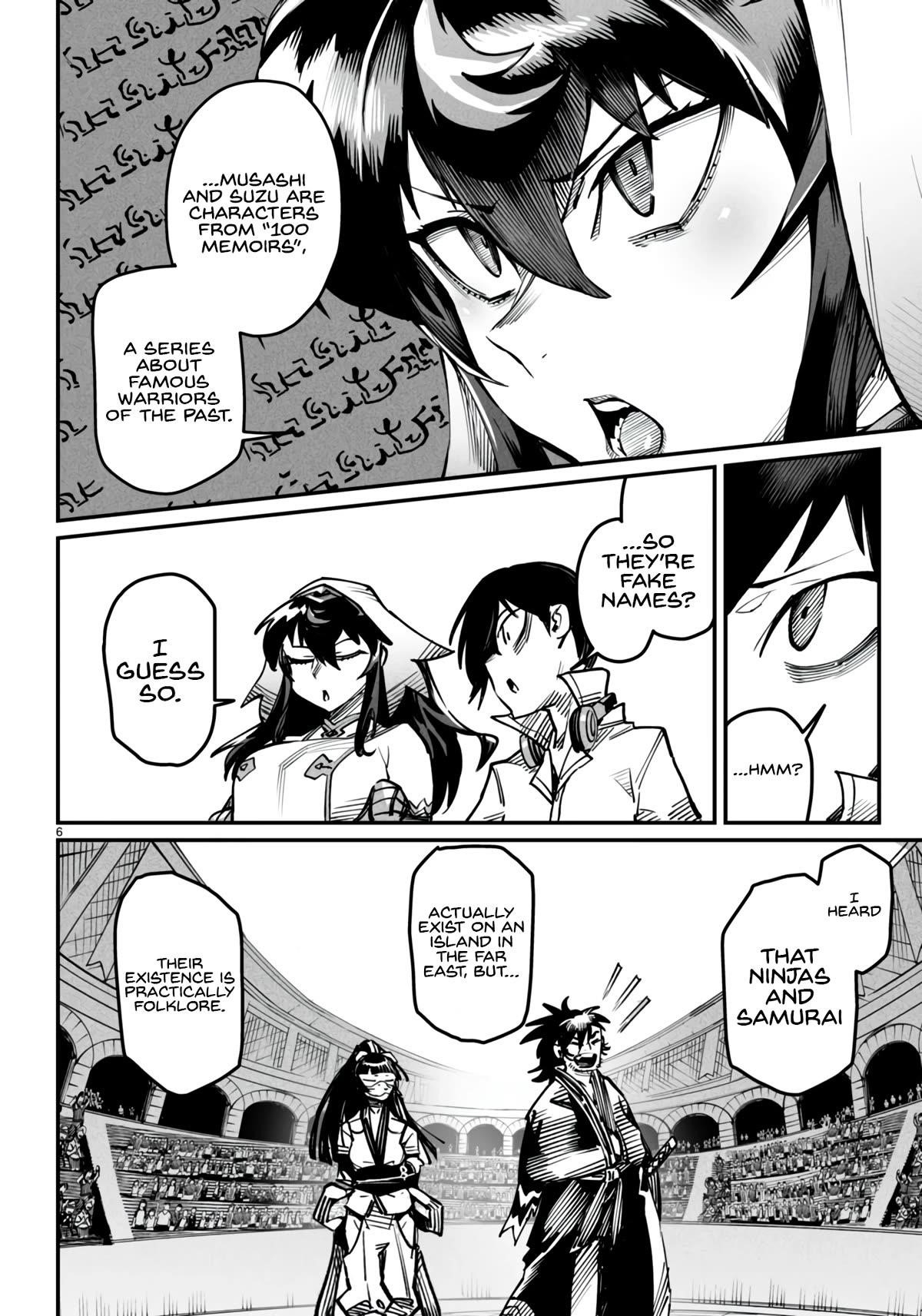 Reincarnation Colosseum – Using The Weakest Skills In Order To Defeat The Strongest Women And Create A Slave Harem - Chapter 15 [photo 5] - MangaPorn