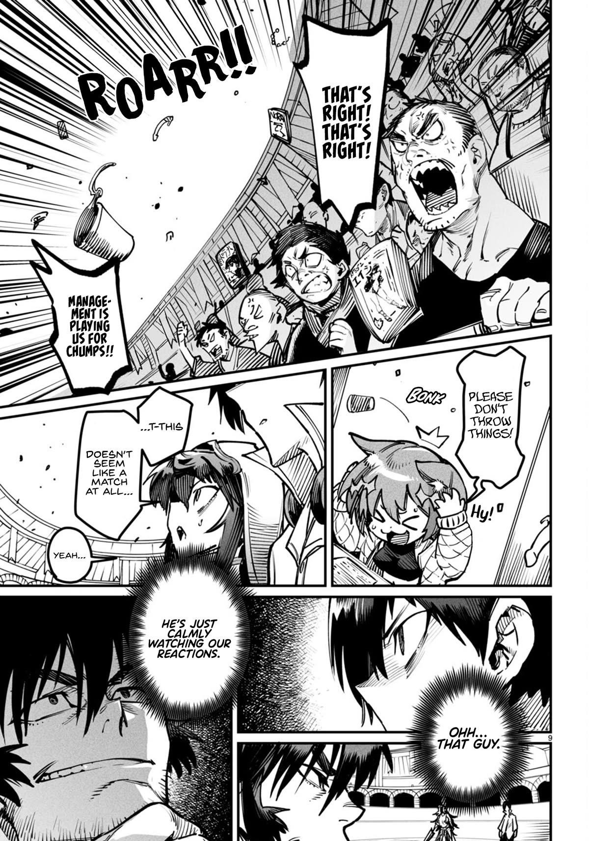 Reincarnation Colosseum – Using The Weakest Skills In Order To Defeat The Strongest Women And Create A Slave Harem - Chapter 15 [photo 8] - MangaPorn
