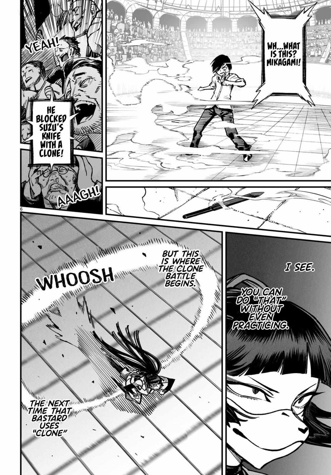 Reincarnation Colosseum – Using The Weakest Skills In Order To Defeat The Strongest Women And Create A Slave Harem - Chapter 16 [photo 6] - MangaPorn