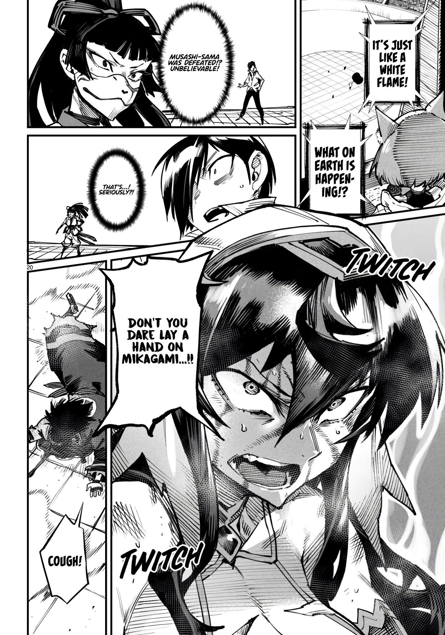 Reincarnation Colosseum – Using The Weakest Skills In Order To Defeat The Strongest Women And Create A Slave Harem - Chapter 17 [photo 22] - MangaPorn