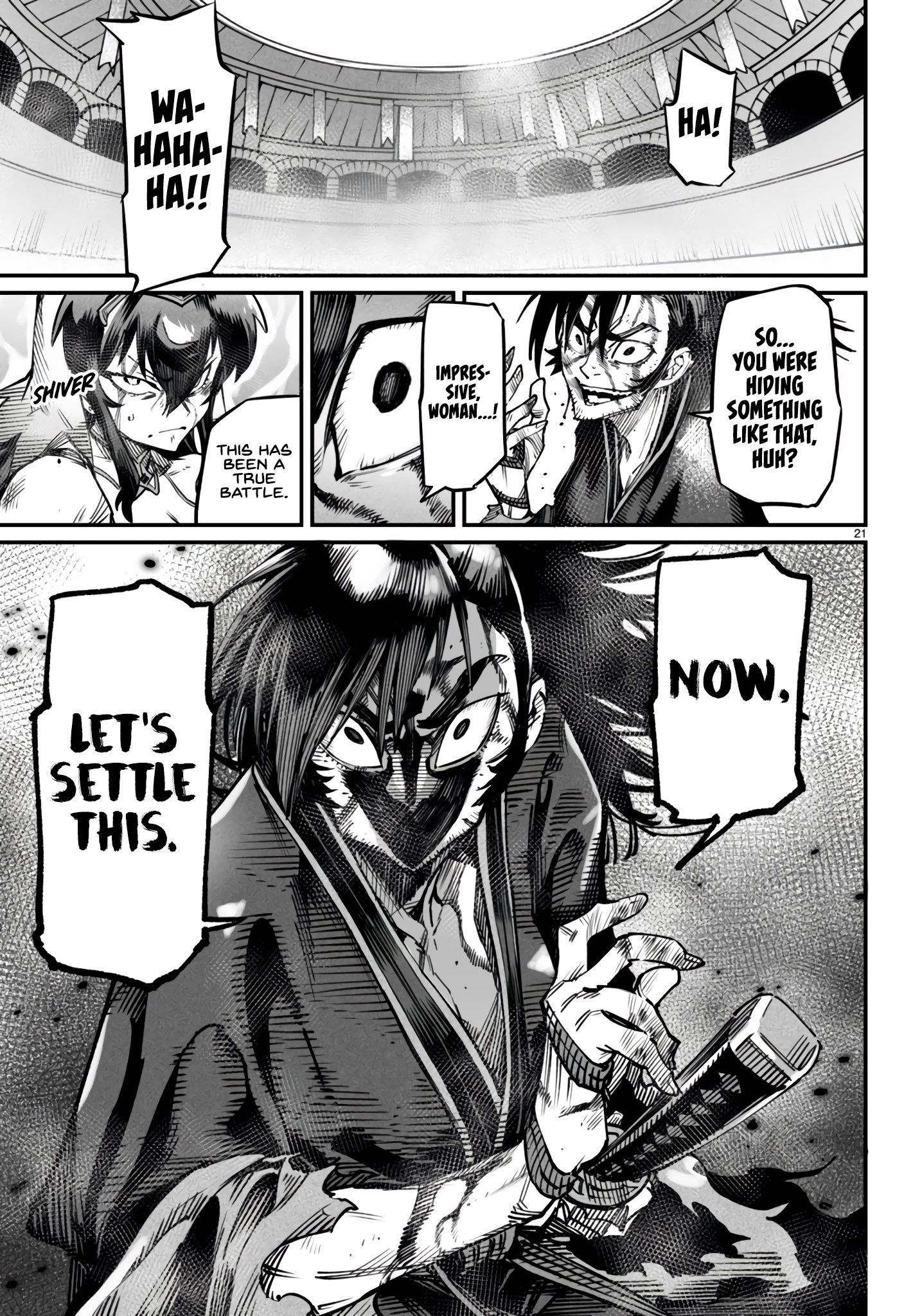 Reincarnation Colosseum – Using The Weakest Skills In Order To Defeat The Strongest Women And Create A Slave Harem - Chapter 17 [photo 23] - MangaPorn