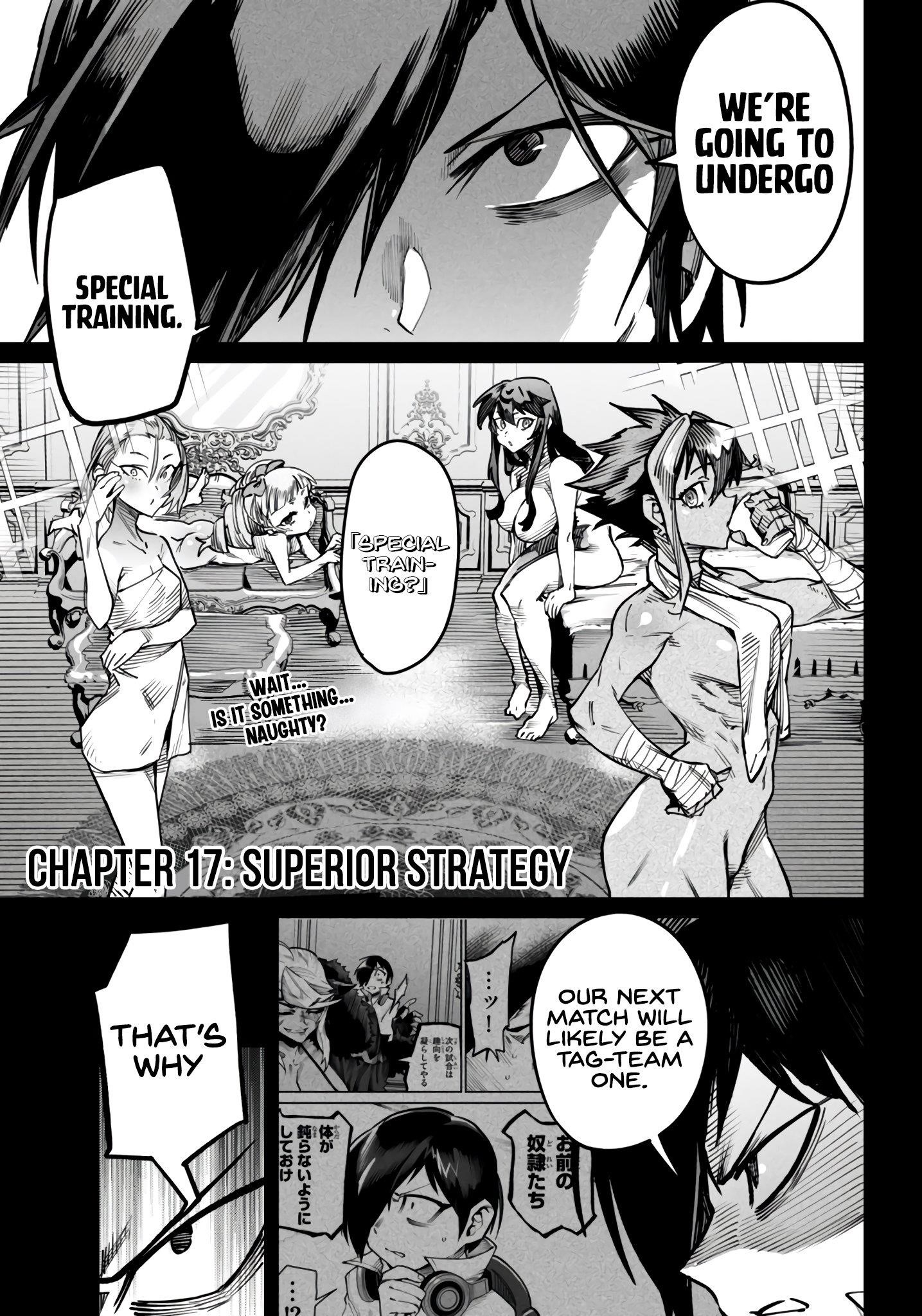 Reincarnation Colosseum – Using The Weakest Skills In Order To Defeat The Strongest Women And Create A Slave Harem - Chapter 17 [photo 3] - MangaPorn