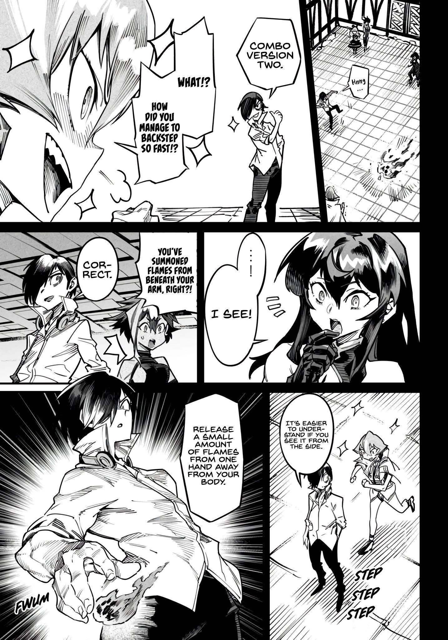 Reincarnation Colosseum – Using The Weakest Skills In Order To Defeat The Strongest Women And Create A Slave Harem - Chapter 17 [photo 9] - MangaPorn