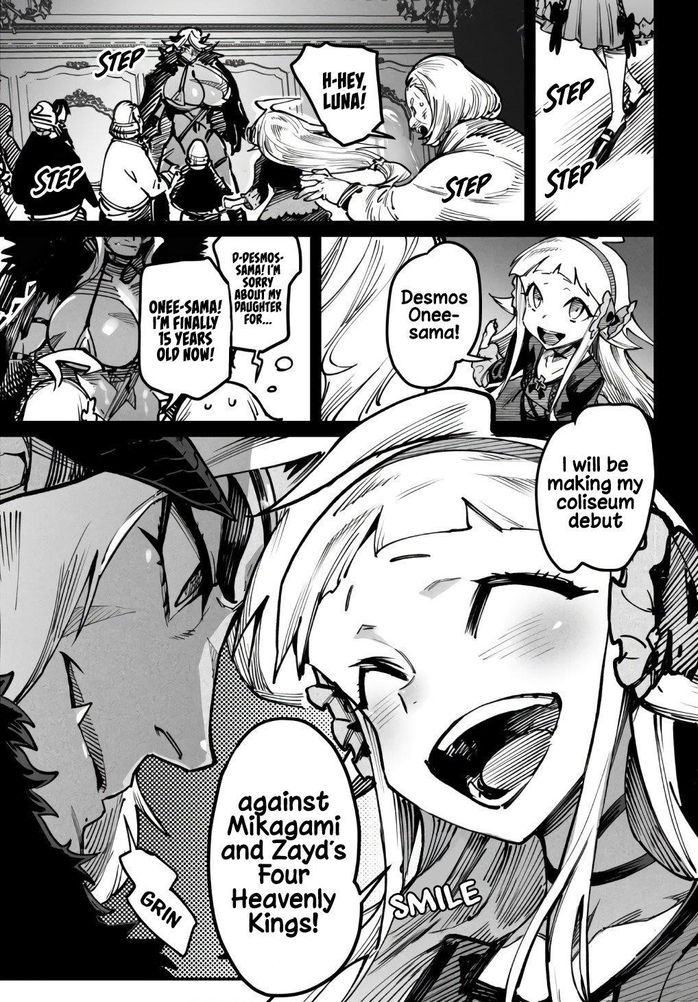 Reincarnation Colosseum – Using The Weakest Skills In Order To Defeat The Strongest Women And Create A Slave Harem - Chapter 18 [photo 11] - MangaPorn