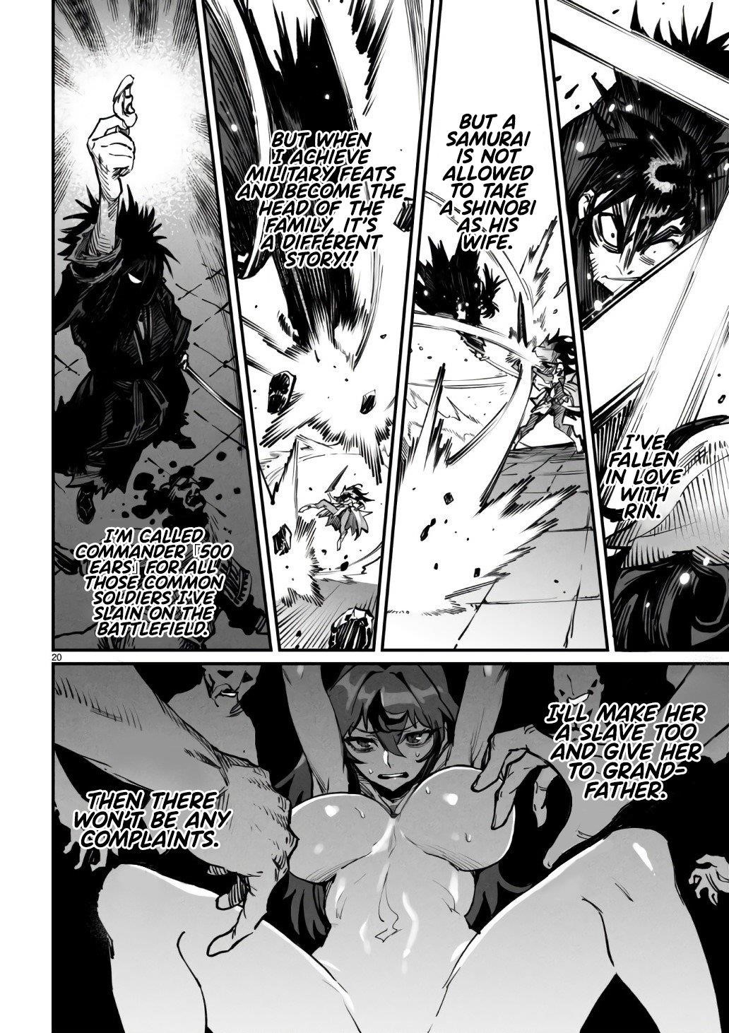 Reincarnation Colosseum – Using The Weakest Skills In Order To Defeat The Strongest Women And Create A Slave Harem - Chapter 18 [photo 20] - MangaPorn