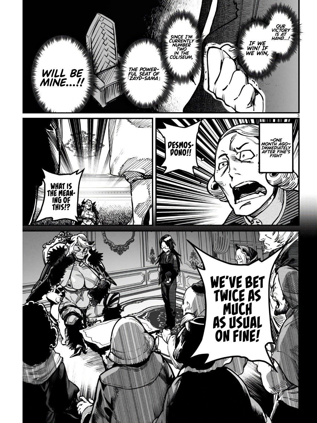 Reincarnation Colosseum – Using The Weakest Skills In Order To Defeat The Strongest Women And Create A Slave Harem - Chapter 18 [photo 3] - MangaPorn