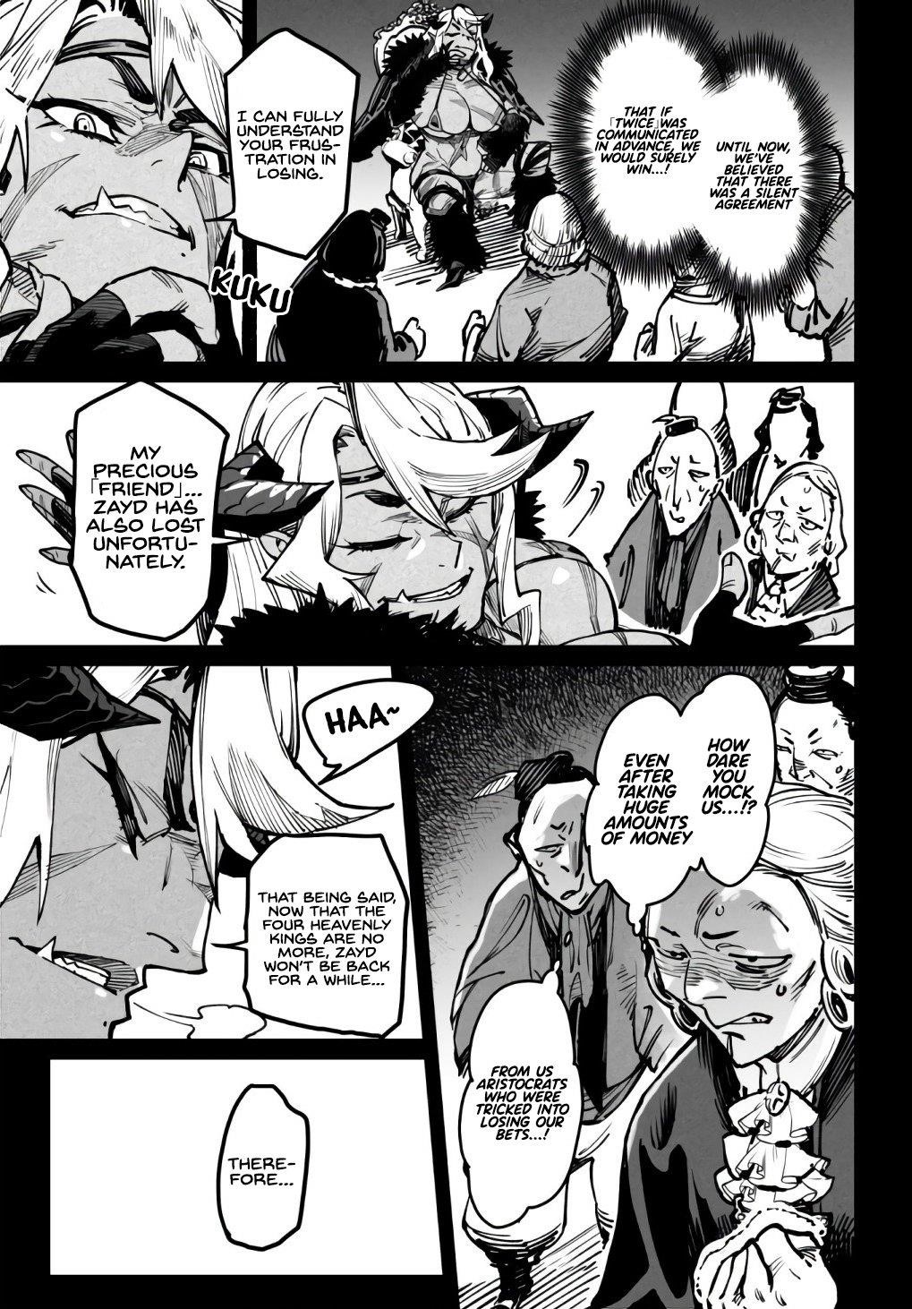 Reincarnation Colosseum – Using The Weakest Skills In Order To Defeat The Strongest Women And Create A Slave Harem - Chapter 18 [photo 7] - MangaPorn