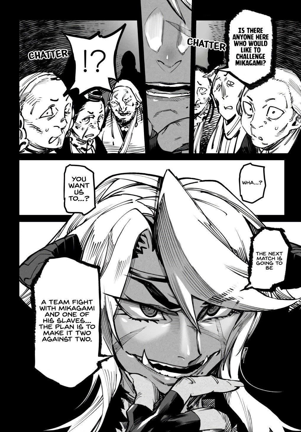 Reincarnation Colosseum – Using The Weakest Skills In Order To Defeat The Strongest Women And Create A Slave Harem - Chapter 18 [photo 8] - MangaPorn