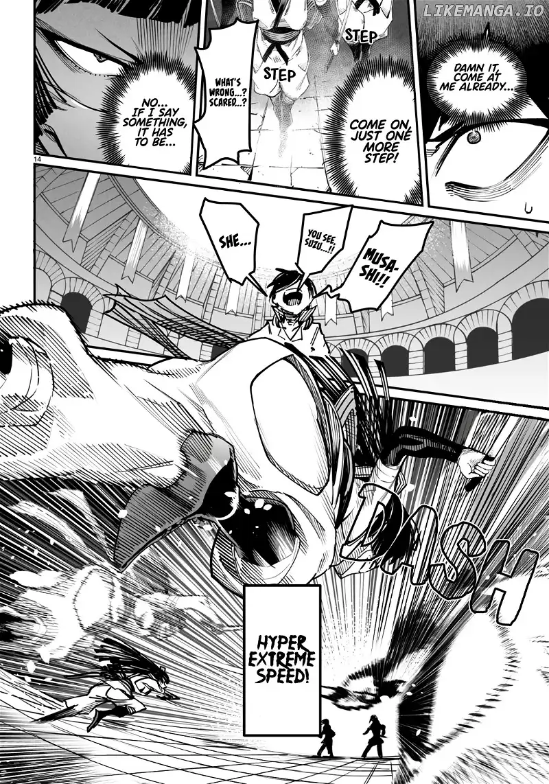 Reincarnation Colosseum – Using The Weakest Skills In Order To Defeat The Strongest Women And Create A Slave Harem - Chapter 19 [photo 14] - MangaPorn