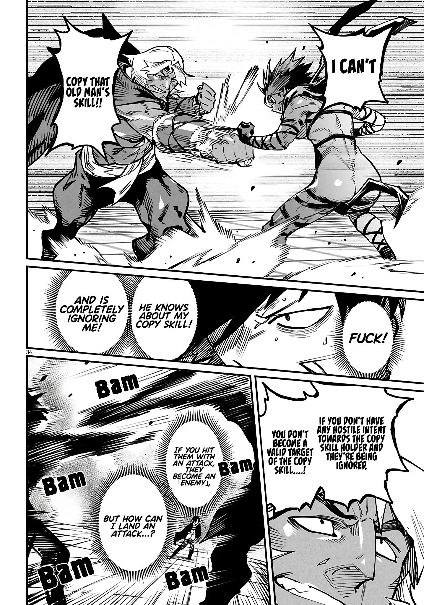 Reincarnation Colosseum – Using The Weakest Skills In Order To Defeat The Strongest Women And Create A Slave Harem - Chapter 21 [photo 32] - MangaPorn