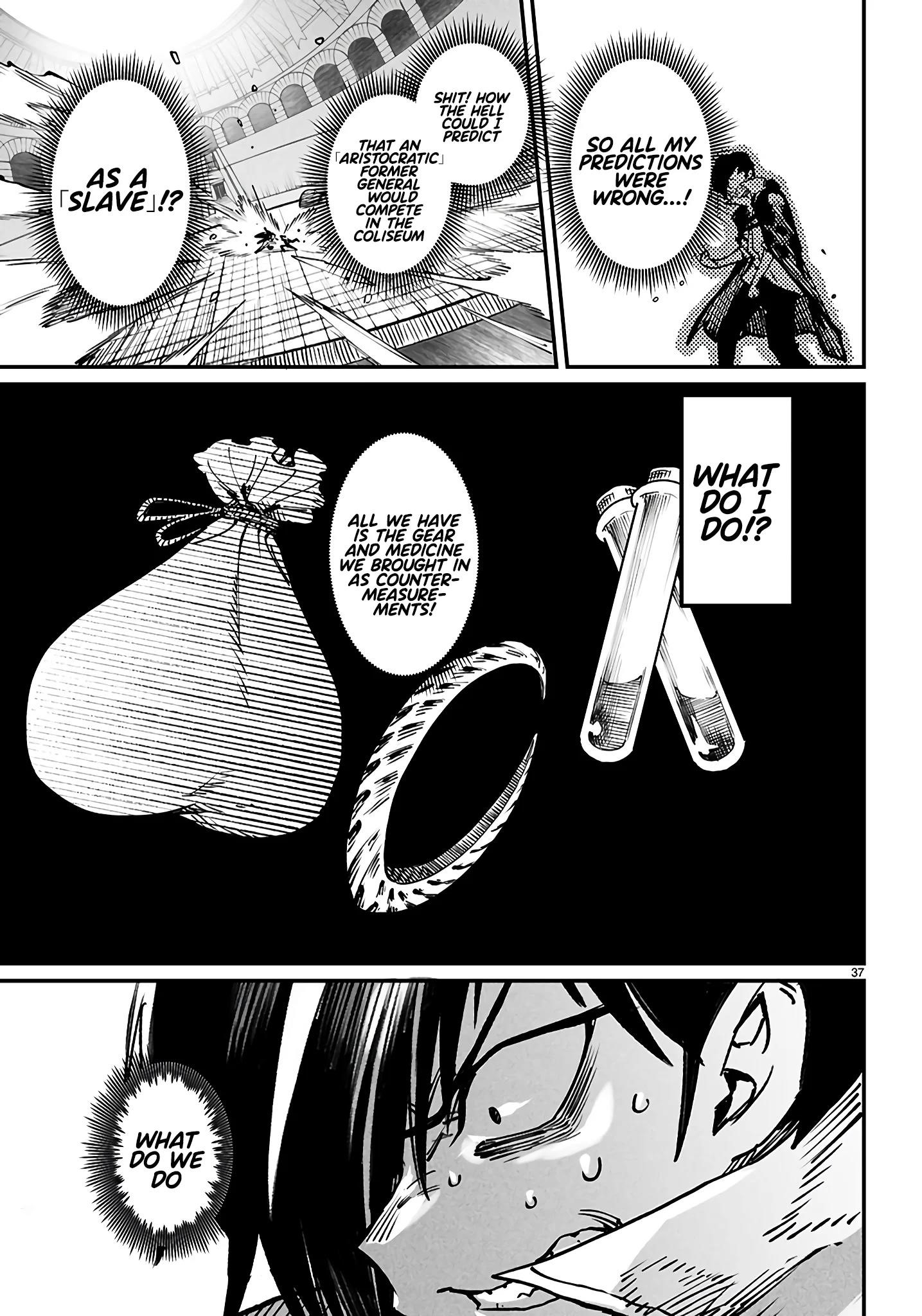 Reincarnation Colosseum – Using The Weakest Skills In Order To Defeat The Strongest Women And Create A Slave Harem - Chapter 21 [photo 35] - MangaPorn