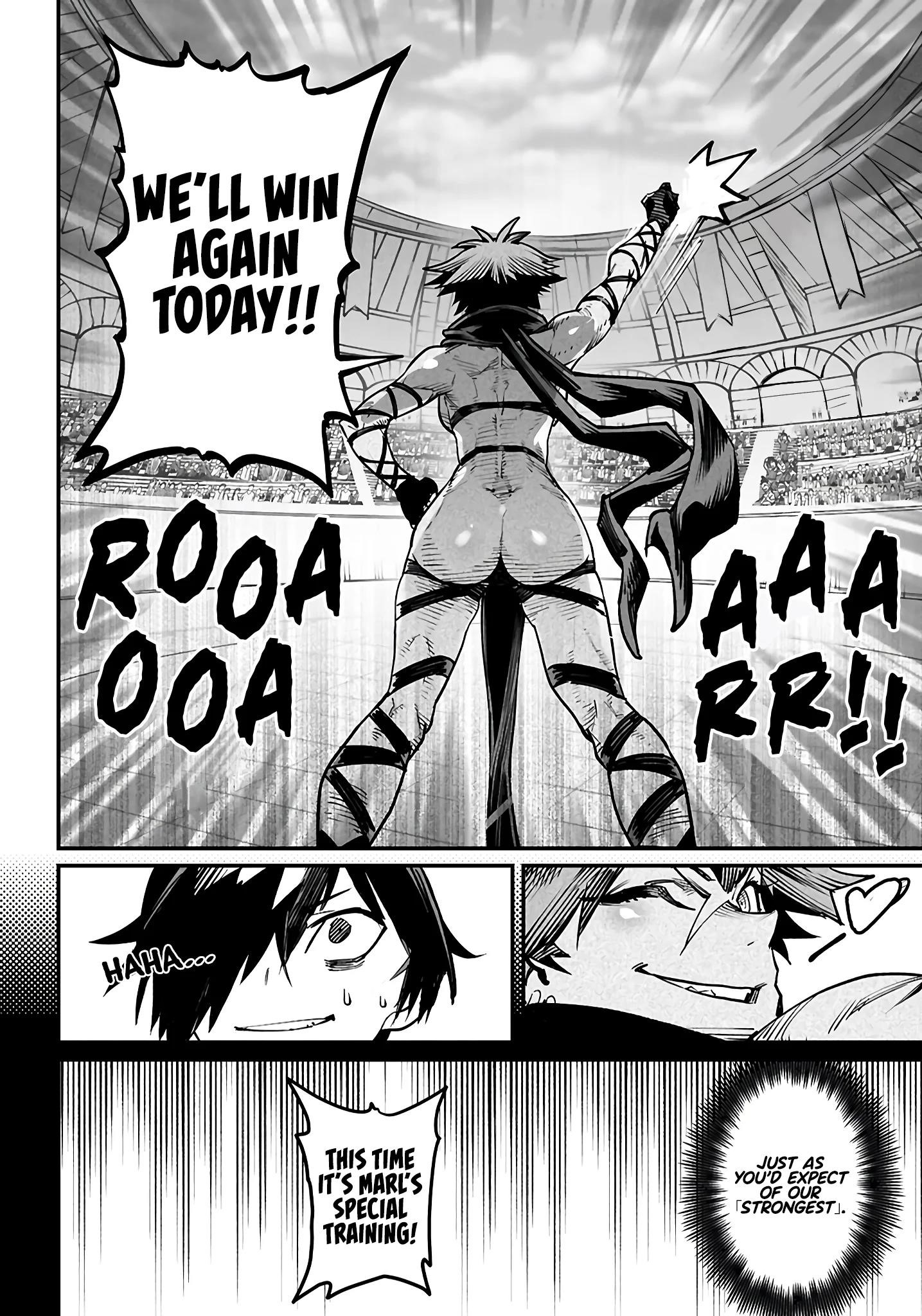 Reincarnation Colosseum – Using The Weakest Skills In Order To Defeat The Strongest Women And Create A Slave Harem - Chapter 21 [photo 6] - MangaPorn