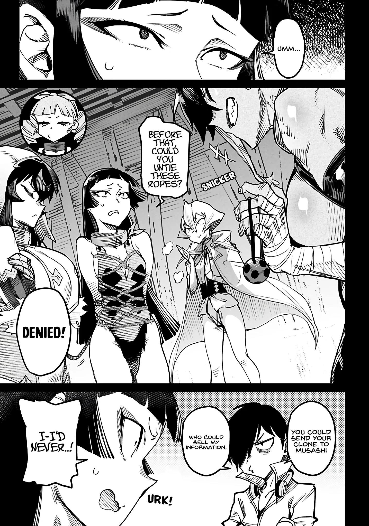 Reincarnation Colosseum – Using The Weakest Skills In Order To Defeat The Strongest Women And Create A Slave Harem - Chapter 21 [photo 7] - MangaPorn