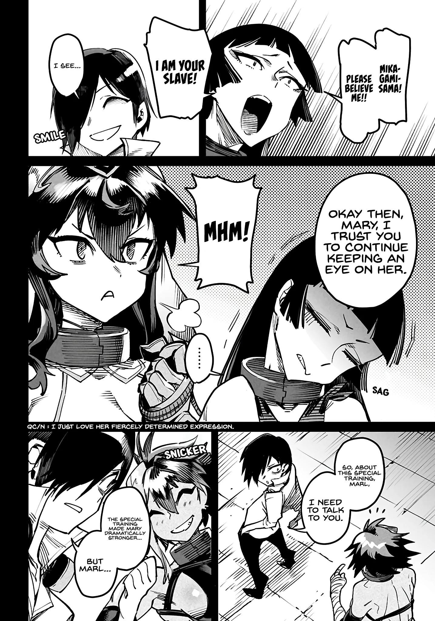 Reincarnation Colosseum – Using The Weakest Skills In Order To Defeat The Strongest Women And Create A Slave Harem - Chapter 21 [photo 8] - MangaPorn