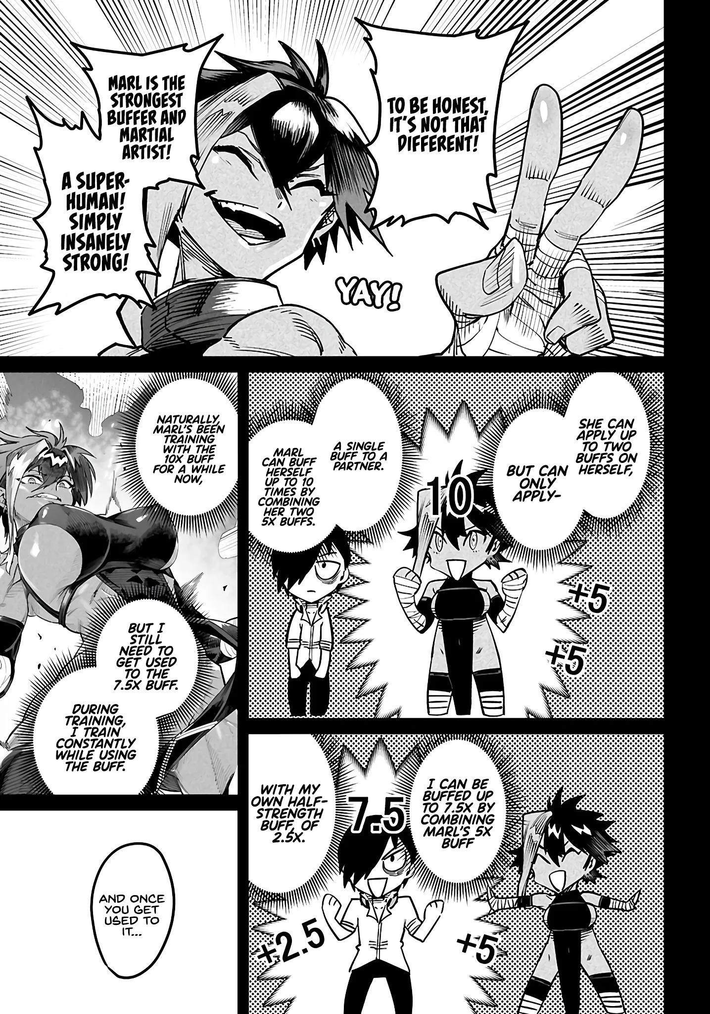 Reincarnation Colosseum – Using The Weakest Skills In Order To Defeat The Strongest Women And Create A Slave Harem - Chapter 21 [photo 9] - MangaPorn