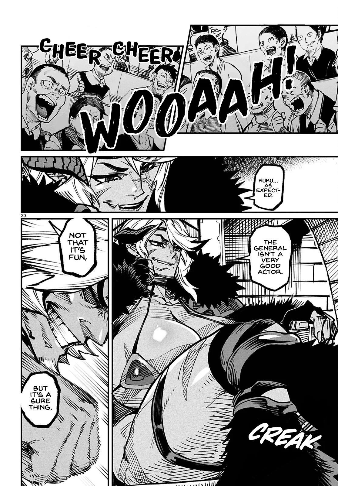 Reincarnation Colosseum – Using The Weakest Skills In Order To Defeat The Strongest Women And Create A Slave Harem - Chapter 22 [photo 19] - MangaPorn