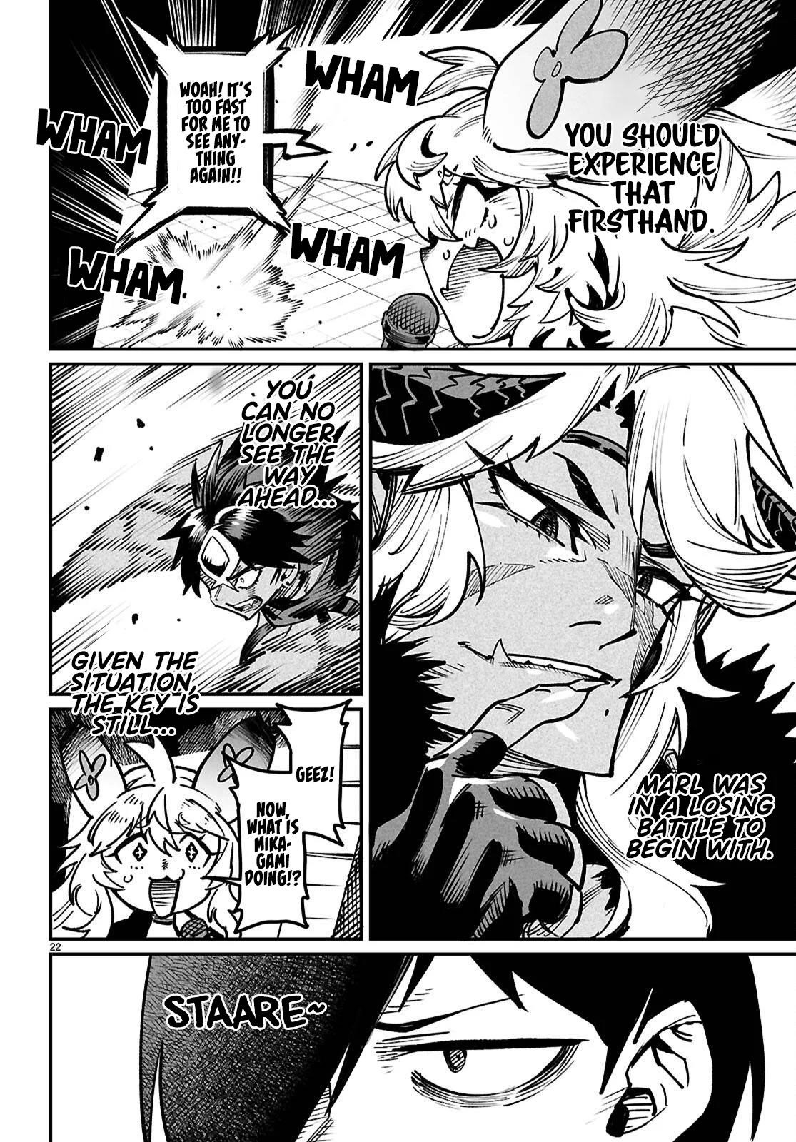 Reincarnation Colosseum – Using The Weakest Skills In Order To Defeat The Strongest Women And Create A Slave Harem - Chapter 22 [photo 21] - MangaPorn