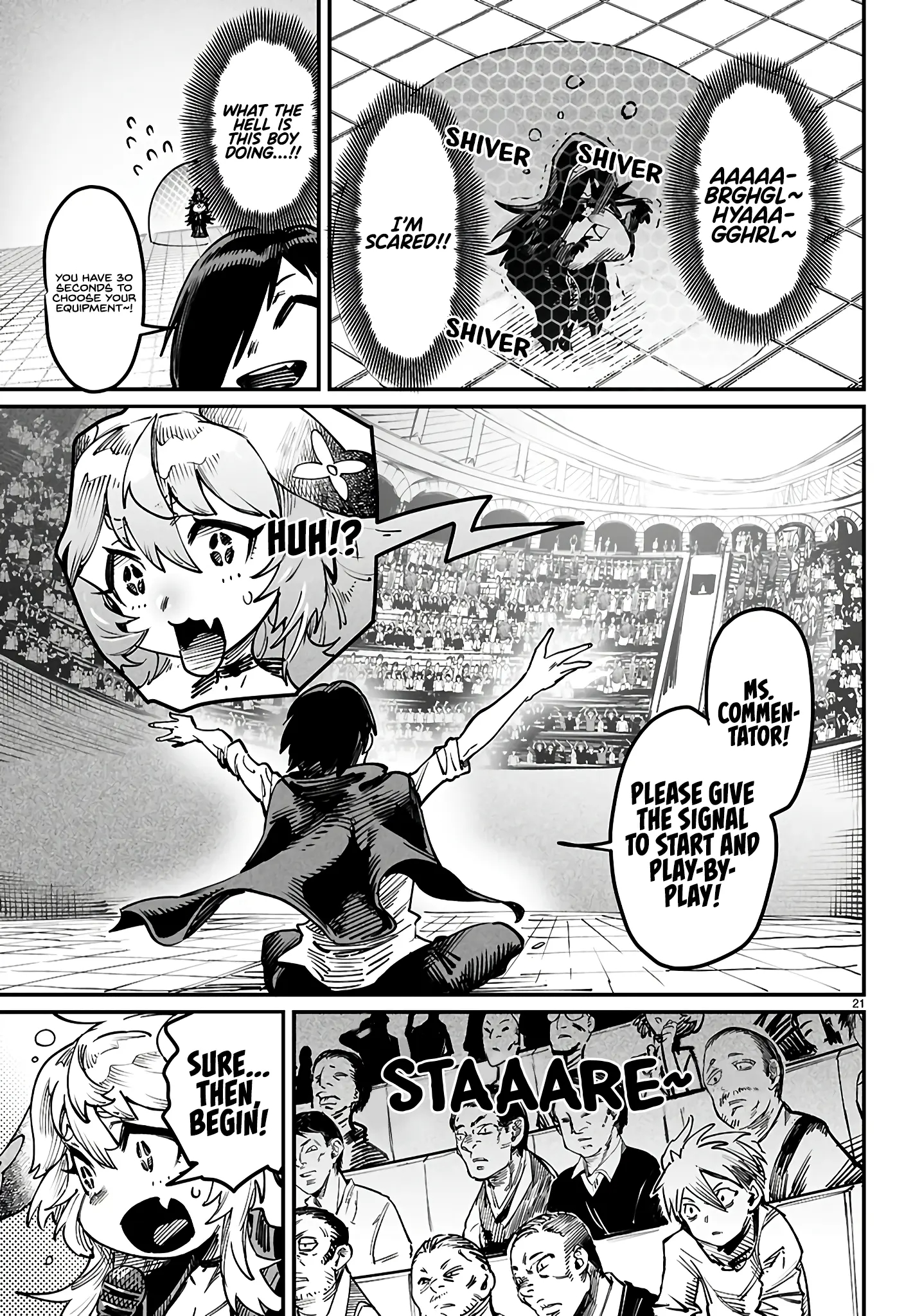 Reincarnation Colosseum – Using The Weakest Skills In Order To Defeat The Strongest Women And Create A Slave Harem - Chapter 23 [photo 25] - MangaPorn