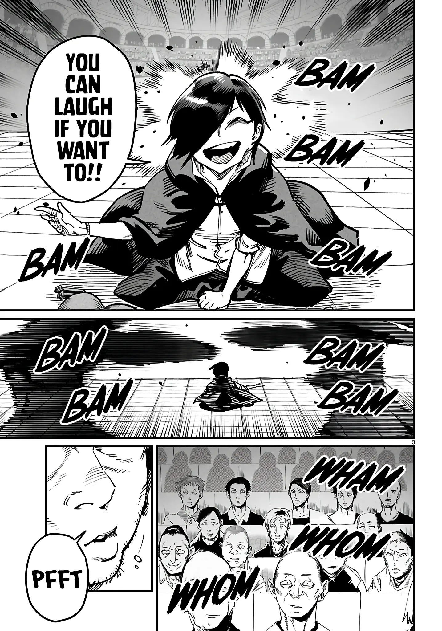 Reincarnation Colosseum – Using The Weakest Skills In Order To Defeat The Strongest Women And Create A Slave Harem - Chapter 23 [photo 7] - MangaPorn