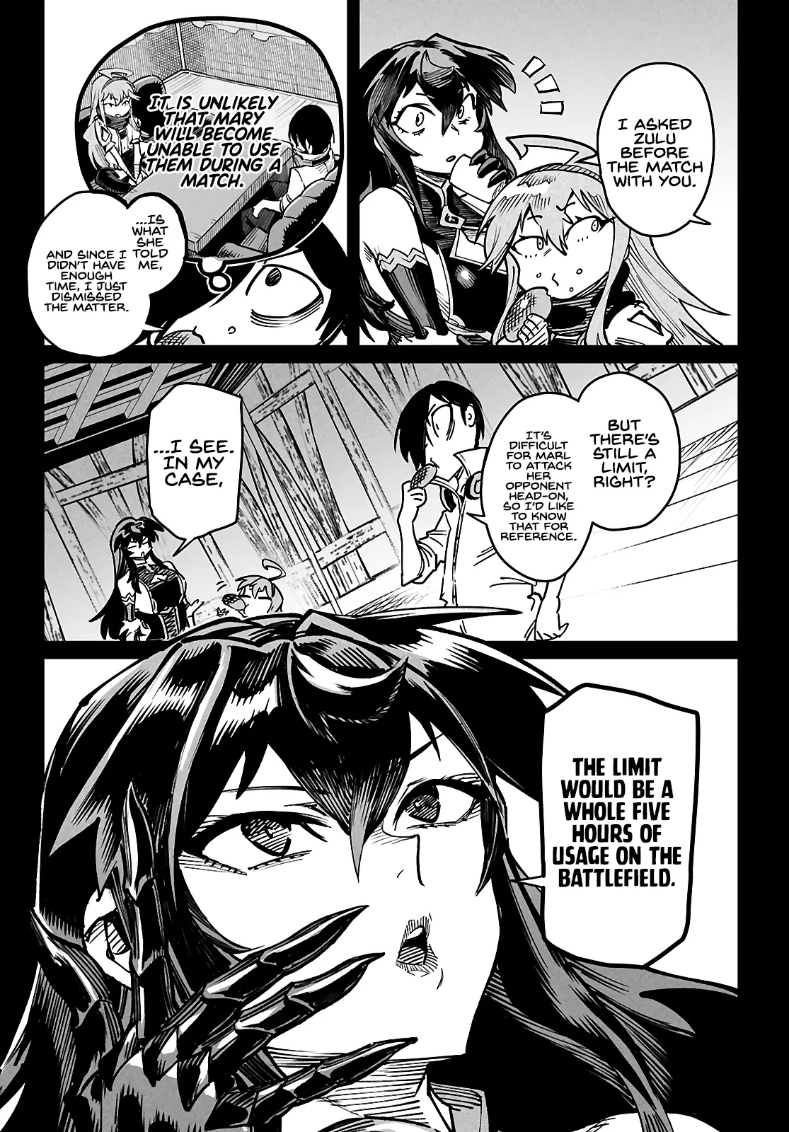 Reincarnation Colosseum – Using The Weakest Skills In Order To Defeat The Strongest Women And Create A Slave Harem - Chapter 24 [photo 10] - MangaPorn