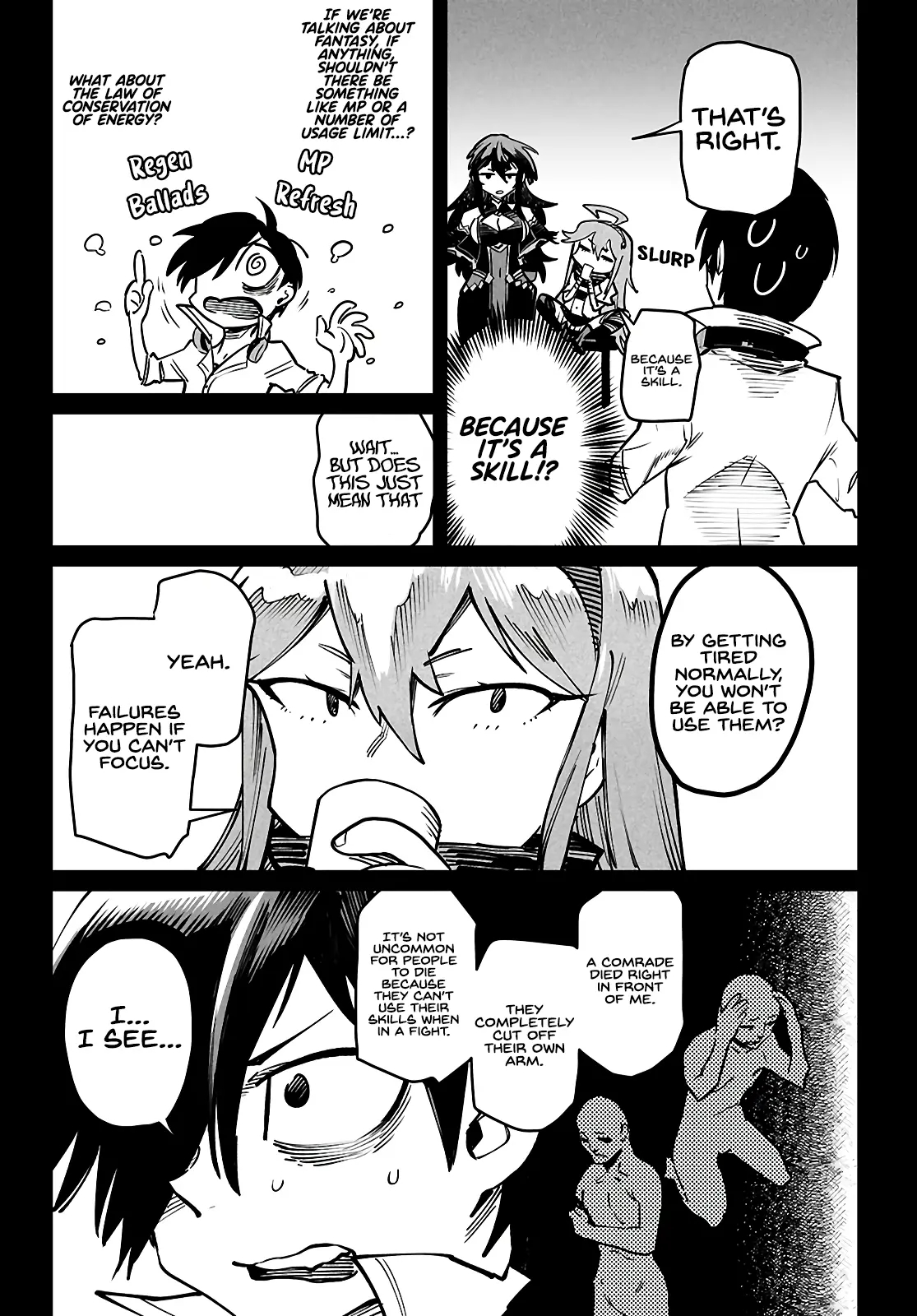 Reincarnation Colosseum – Using The Weakest Skills In Order To Defeat The Strongest Women And Create A Slave Harem - Chapter 24 [photo 12] - MangaPorn