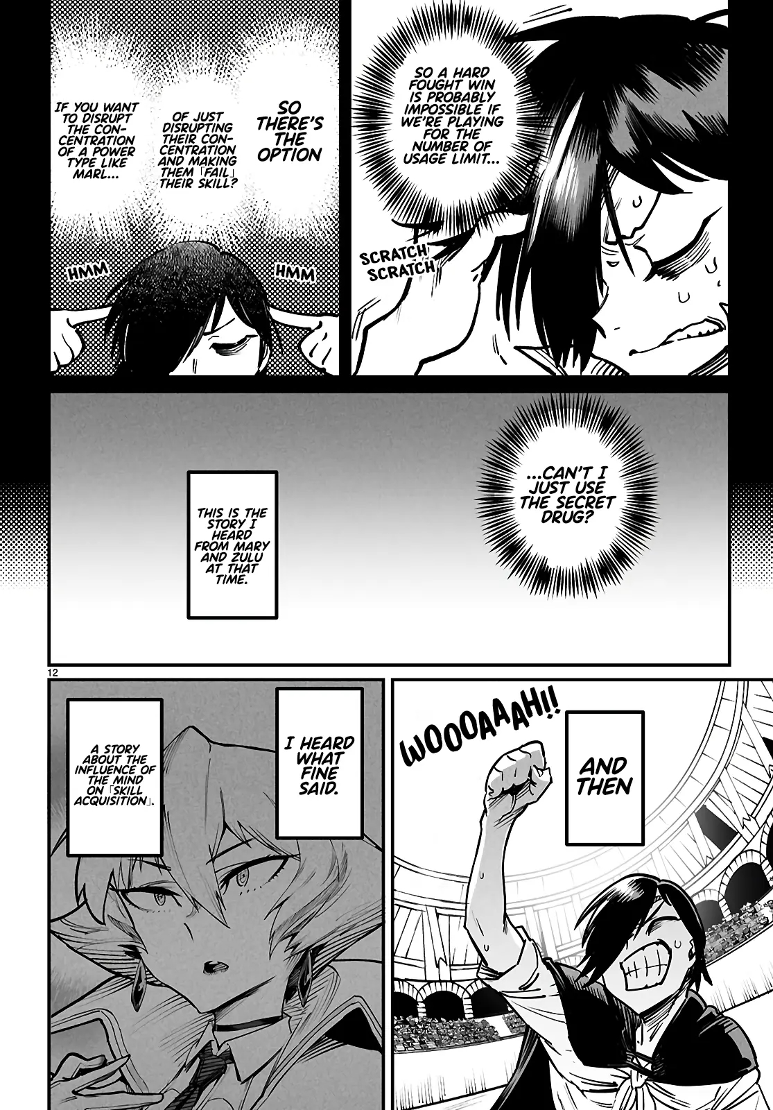 Reincarnation Colosseum – Using The Weakest Skills In Order To Defeat The Strongest Women And Create A Slave Harem - Chapter 24 [photo 13] - MangaPorn