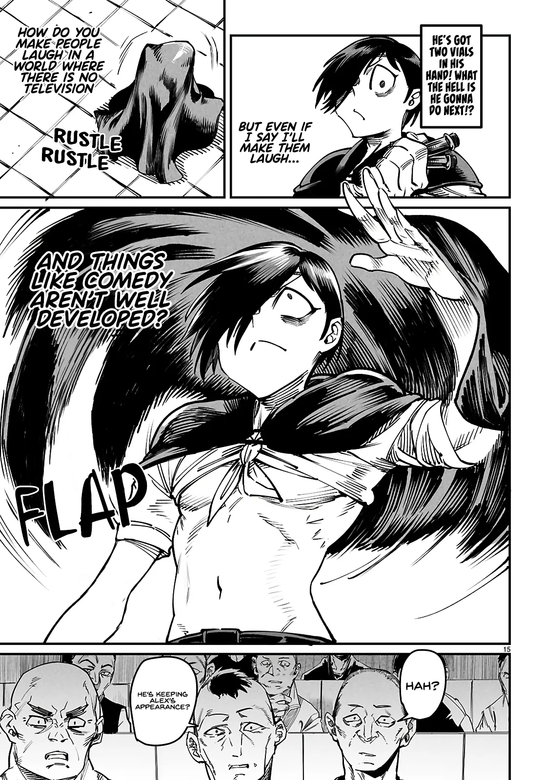 Reincarnation Colosseum – Using The Weakest Skills In Order To Defeat The Strongest Women And Create A Slave Harem - Chapter 24 [photo 16] - MangaPorn