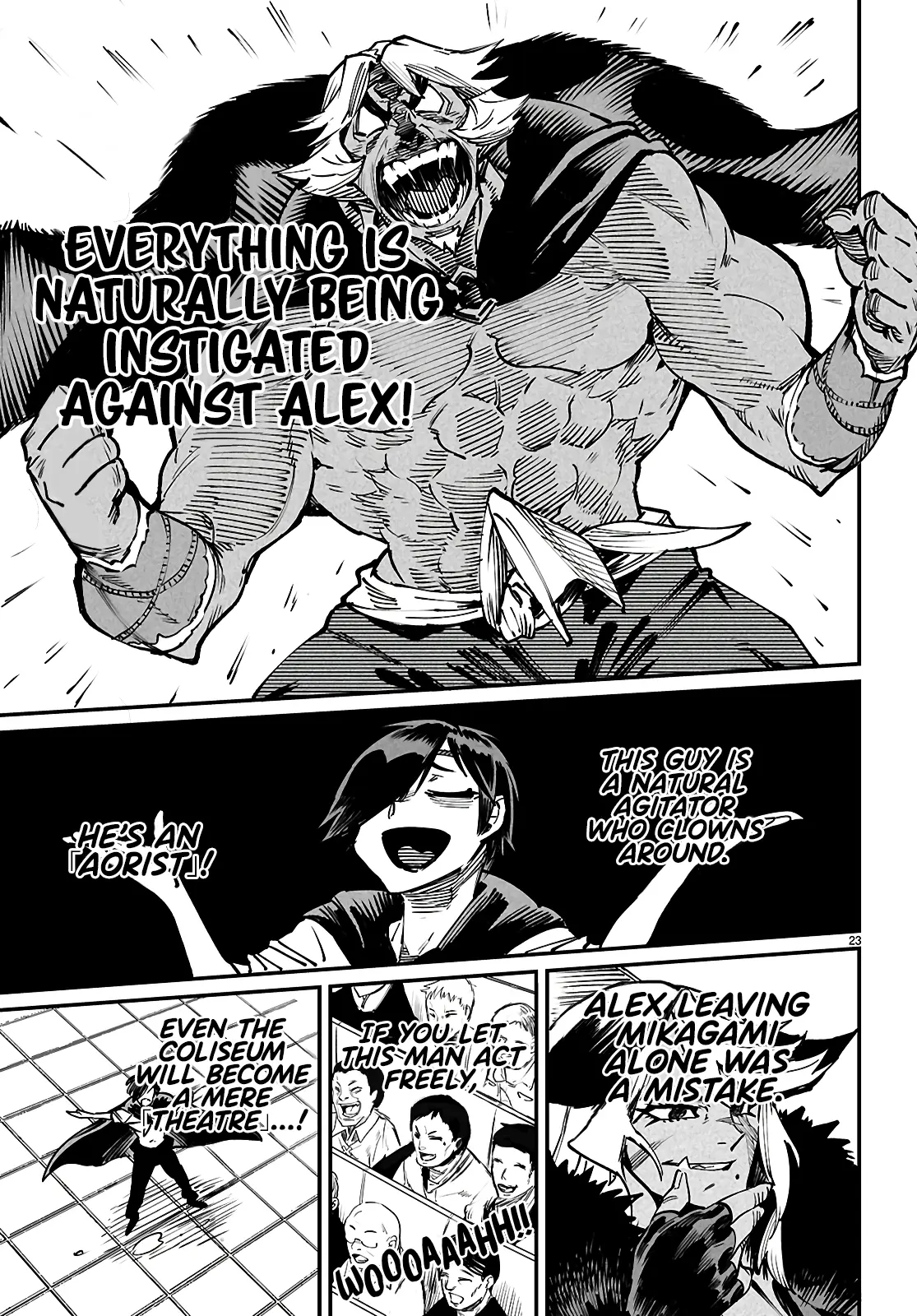 Reincarnation Colosseum – Using The Weakest Skills In Order To Defeat The Strongest Women And Create A Slave Harem - Chapter 24 [photo 23] - MangaPorn