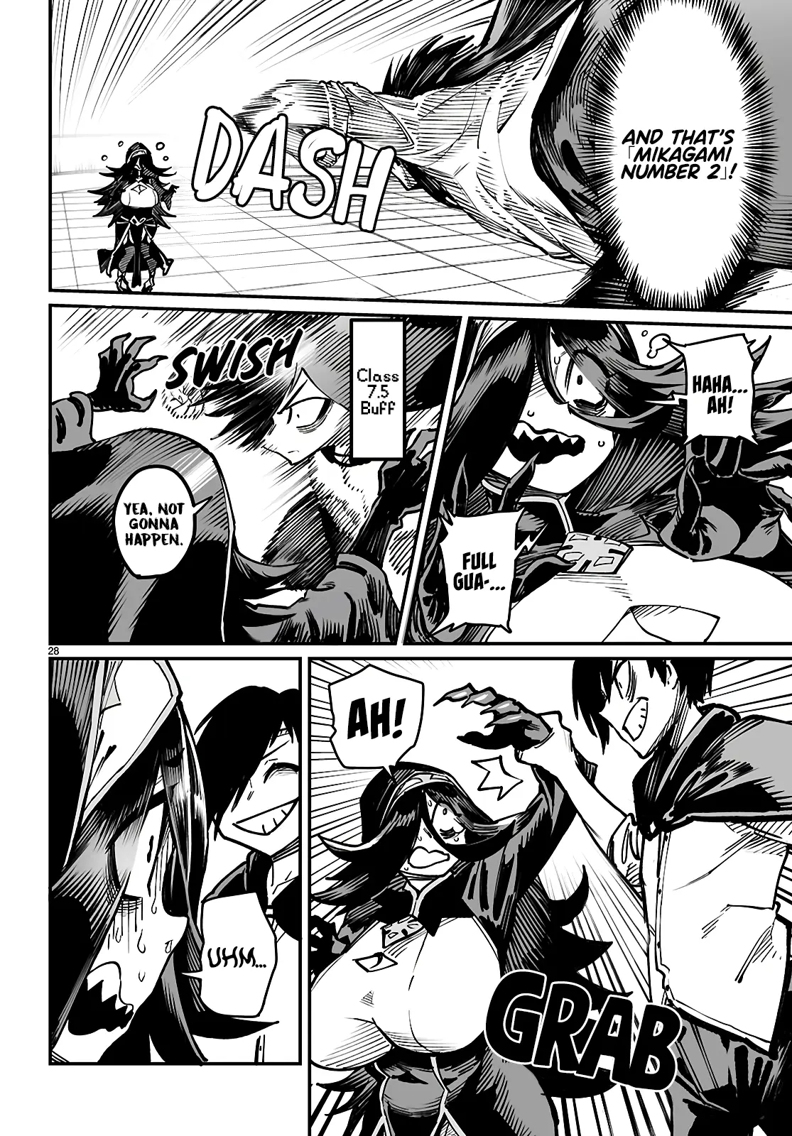 Reincarnation Colosseum – Using The Weakest Skills In Order To Defeat The Strongest Women And Create A Slave Harem - Chapter 24 [photo 28] - MangaPorn