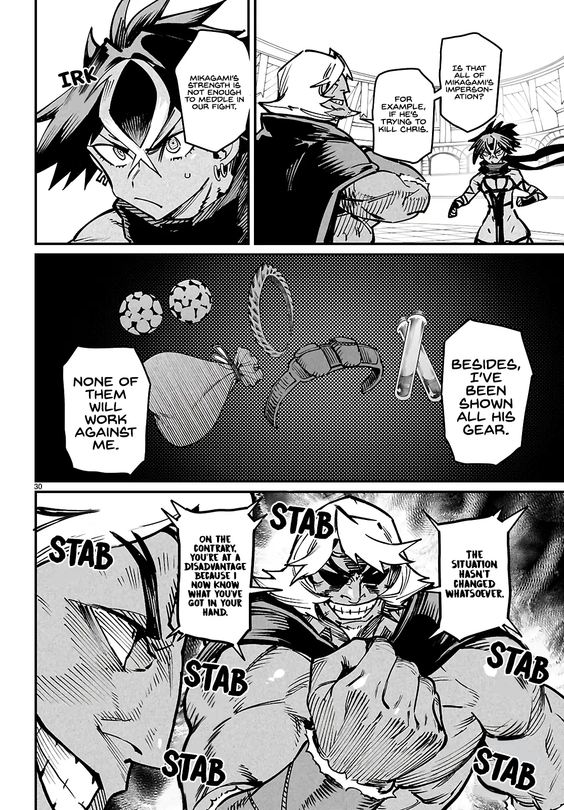 Reincarnation Colosseum – Using The Weakest Skills In Order To Defeat The Strongest Women And Create A Slave Harem - Chapter 24 [photo 30] - MangaPorn