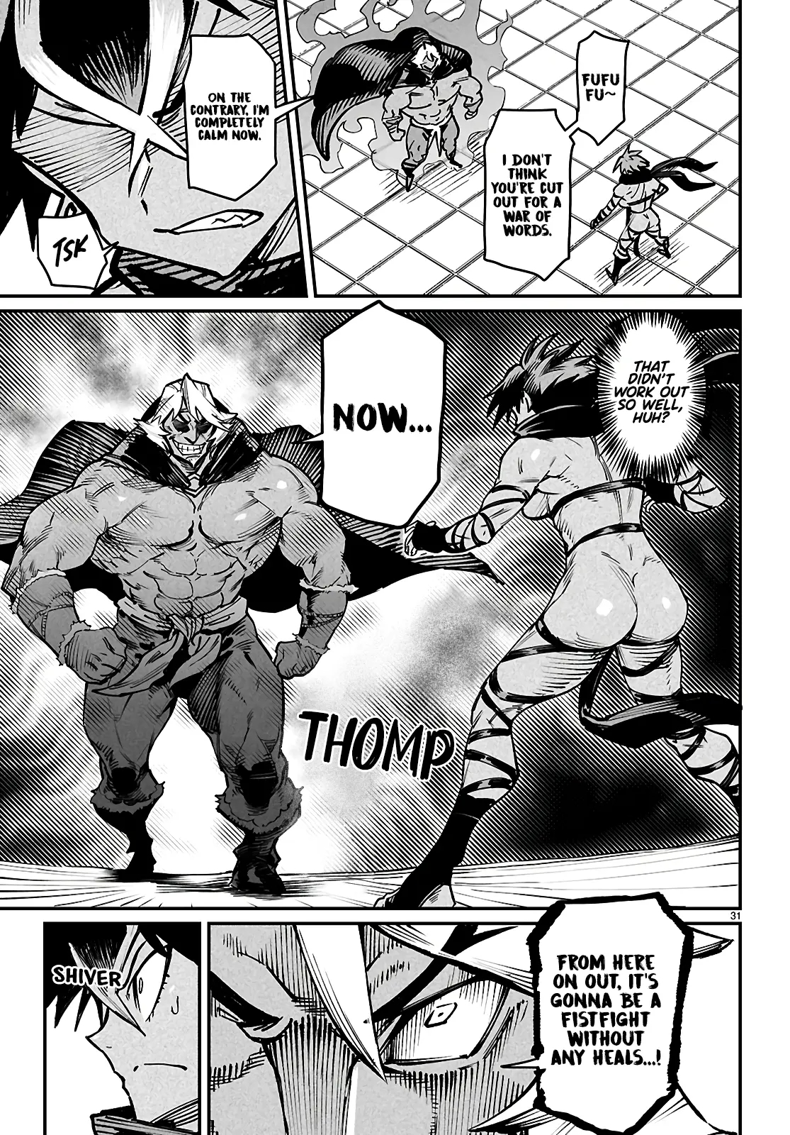 Reincarnation Colosseum – Using The Weakest Skills In Order To Defeat The Strongest Women And Create A Slave Harem - Chapter 24 [photo 31] - MangaPorn