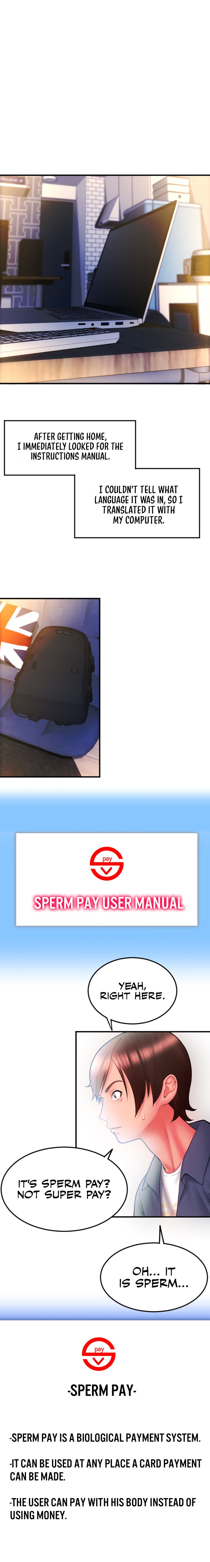 Pay with Sperm Pay - Chapter 3 [photo 24] - MangaPorn