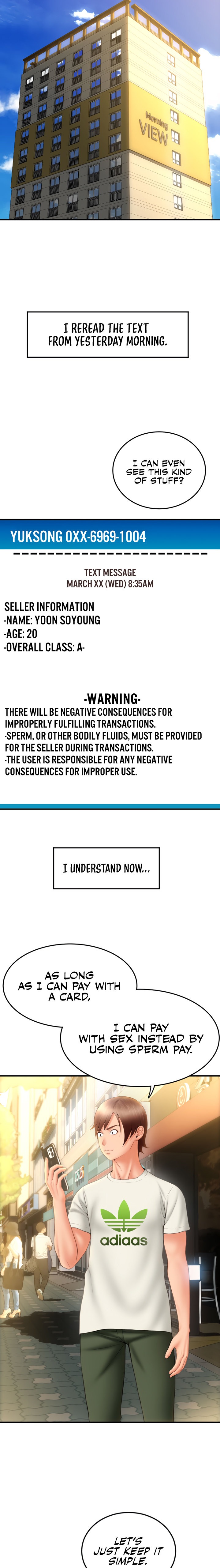 Pay with Sperm Pay - Chapter 3 [photo 26] - MangaPorn